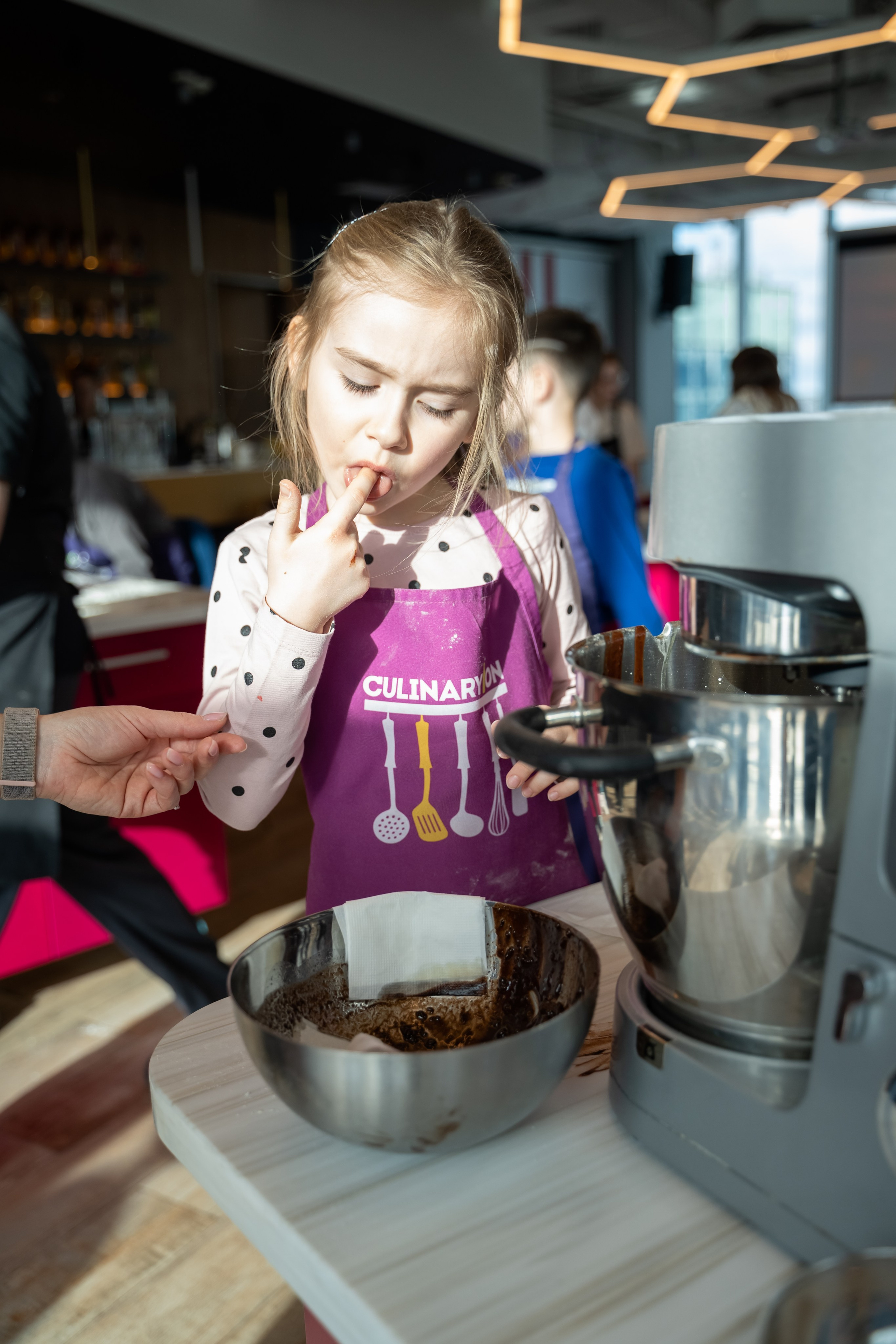 День Рождения в кулинарной студии. Фотограф в Одинцово, Москве