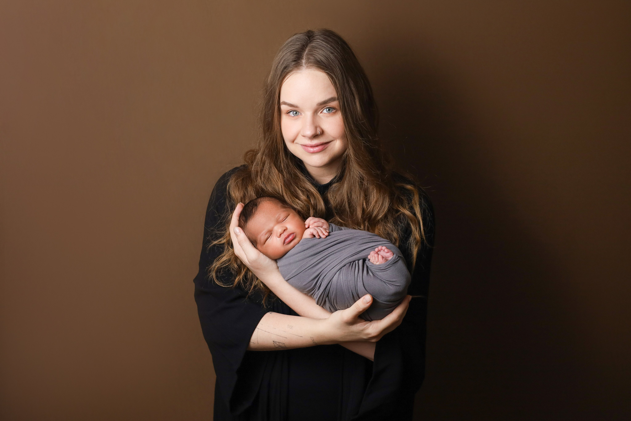 Новорожденные. Фотограф новорожденных Новосибирск