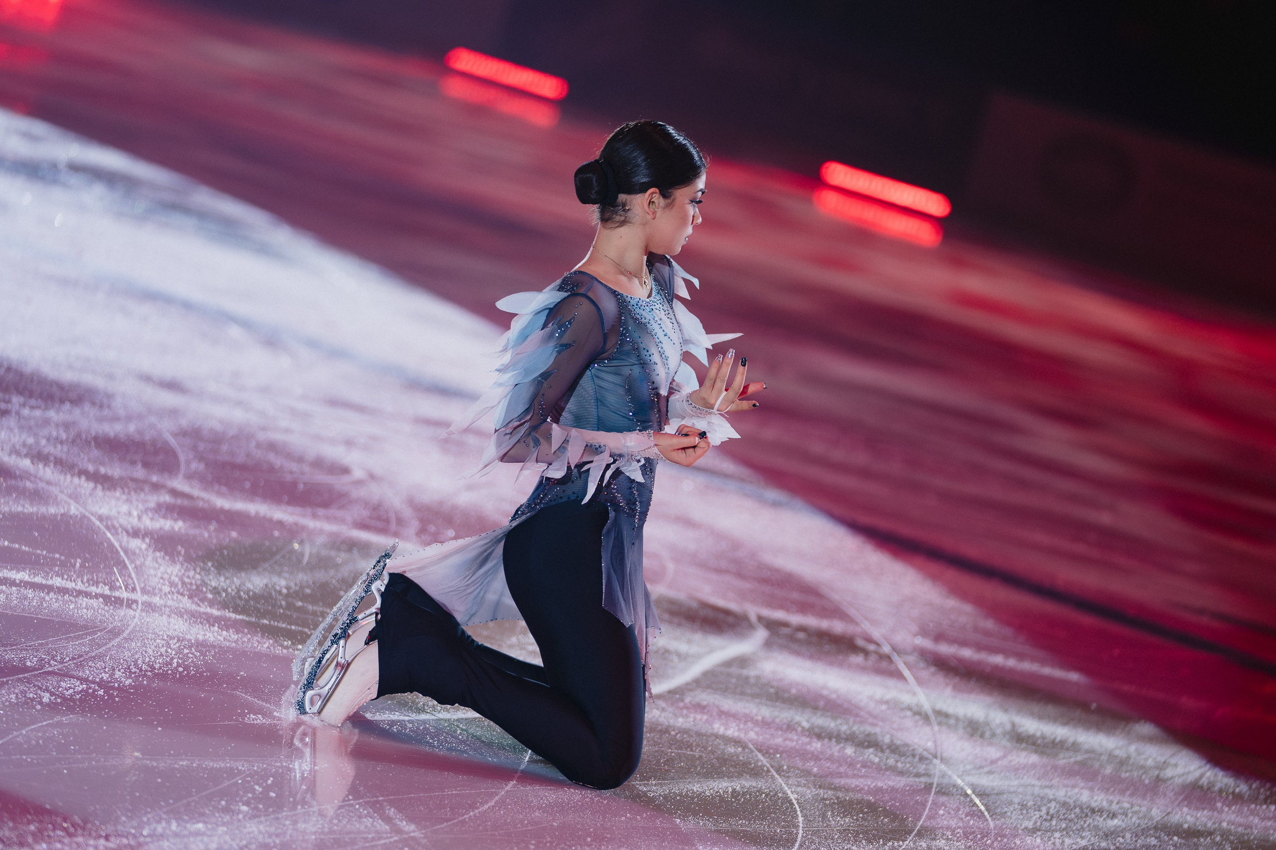 Шоу Этери Тутберидзе в Новосибирске. Воробьева Ксения — Спортивный и танцевальный фотограф Новосибирск