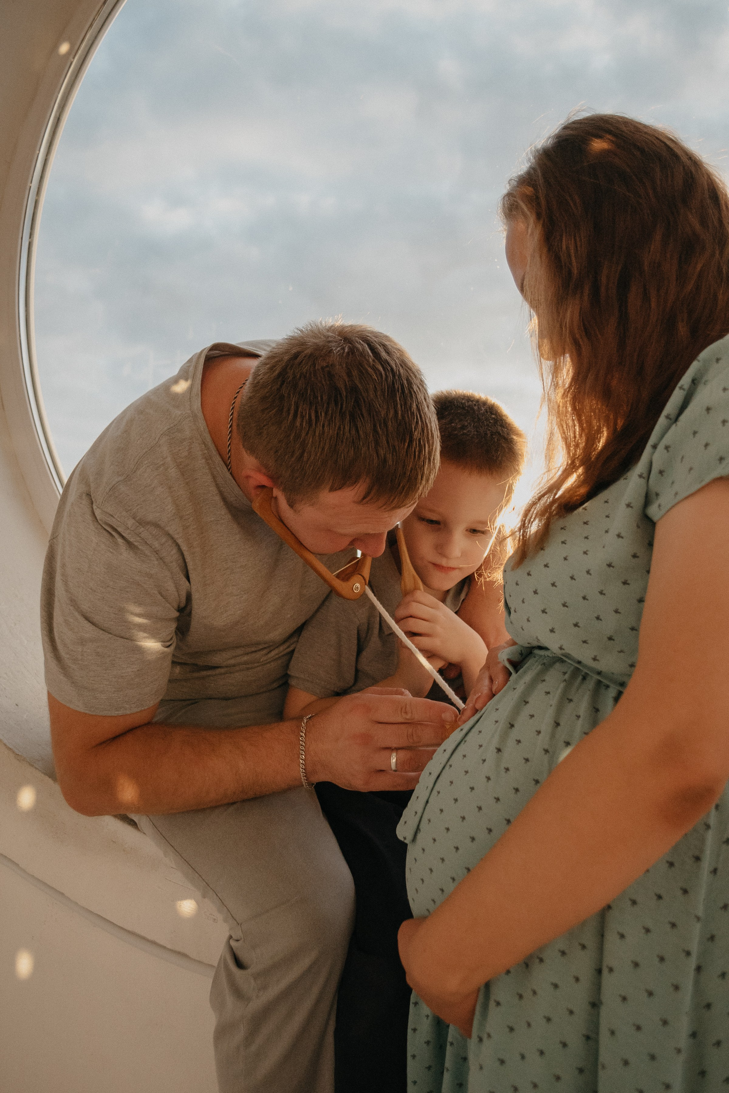 У меня теперь есть сестренка!. Семейный и детский фотограф в Оренбурге Елена Студеникина