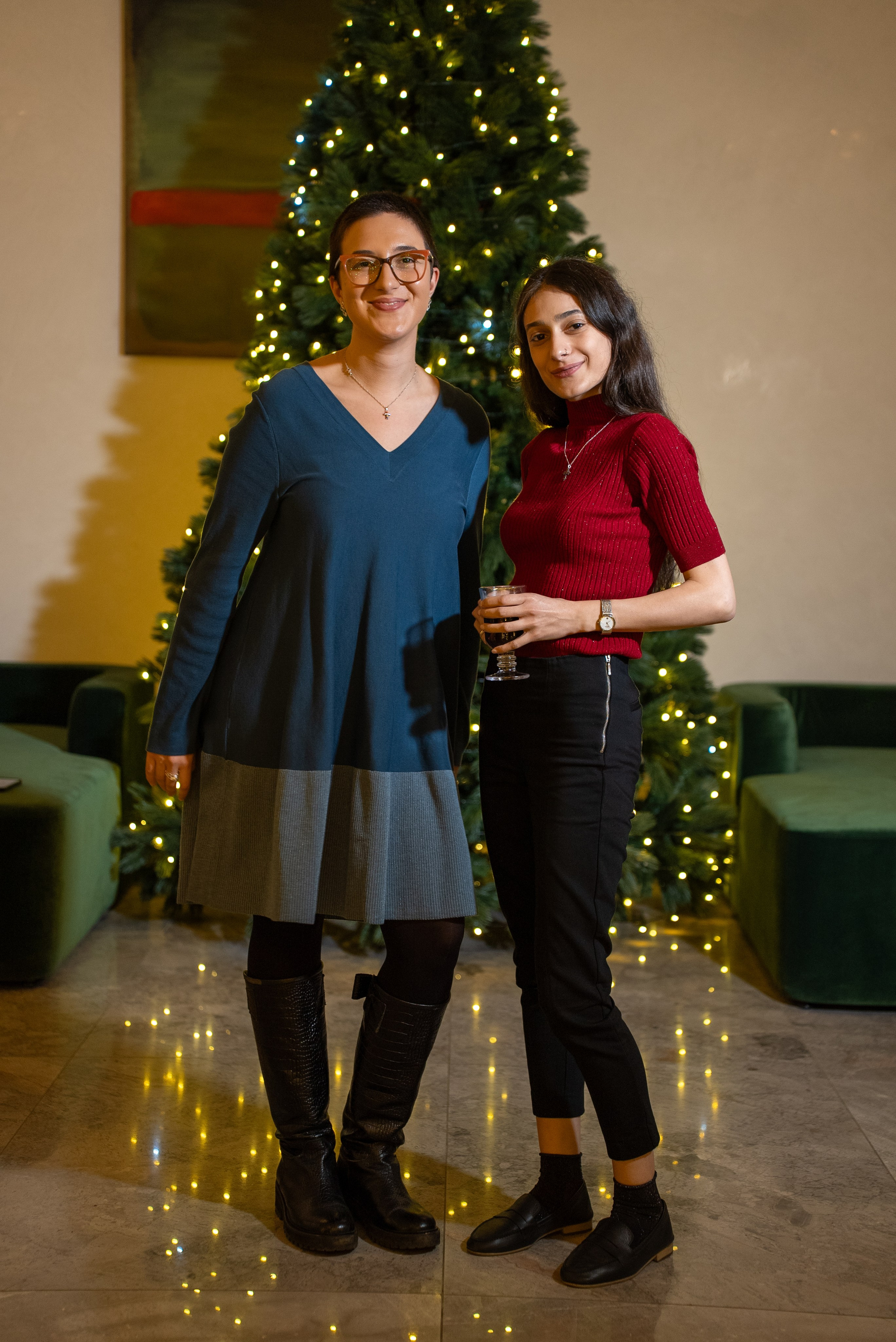 Фотосъёмка новогоднего корпоратива в СПБ Москве