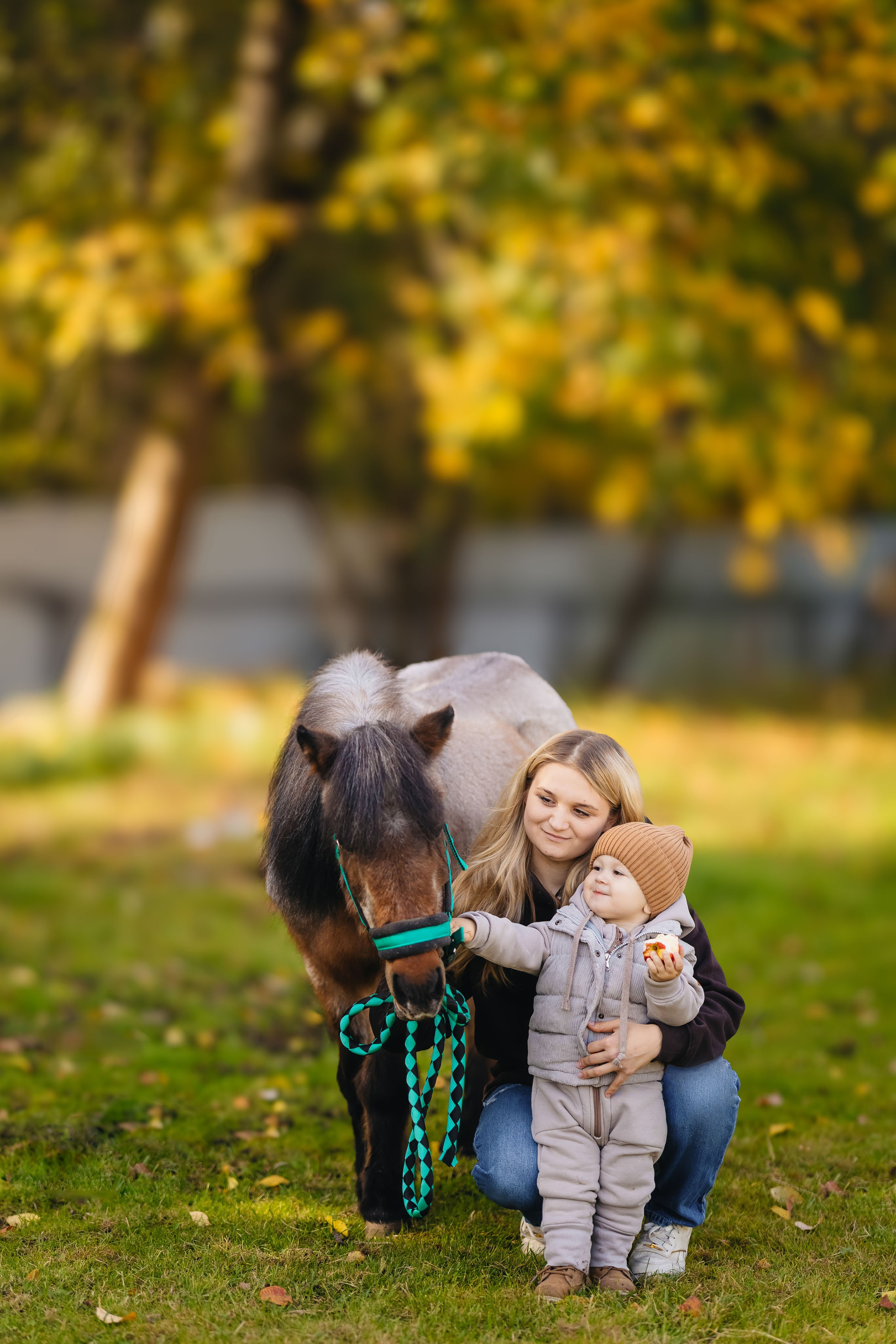 2024.10.02 Илья и лошадка. Ирина Бешляга. Фотограф в Москве и по всей России