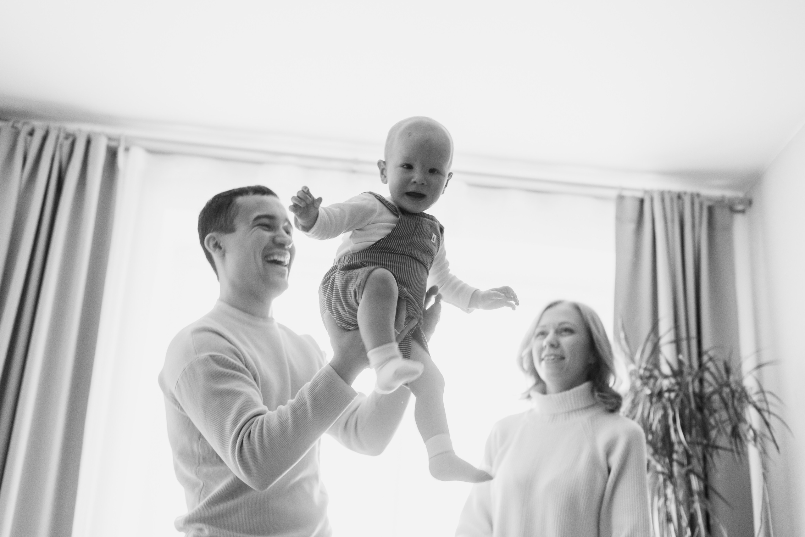 Домашние семейные съёмки. Семейный и детский фотограф в Перми Ксения Масленникова