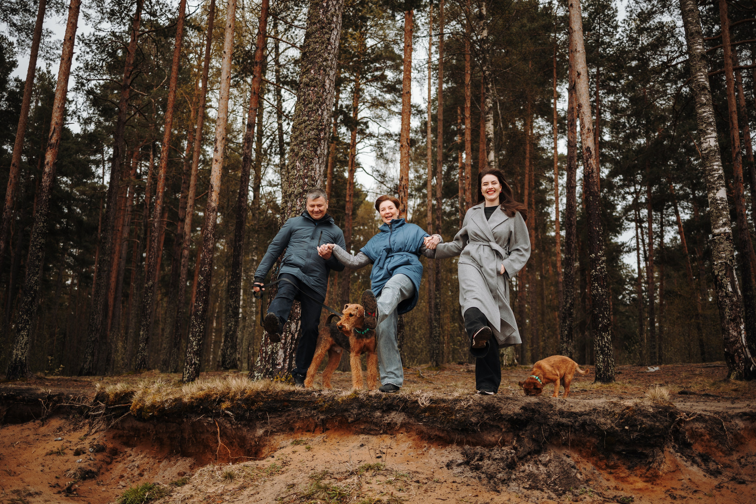 Вера и ее семья. Фотограф — Анималист | Санкт-Петербург