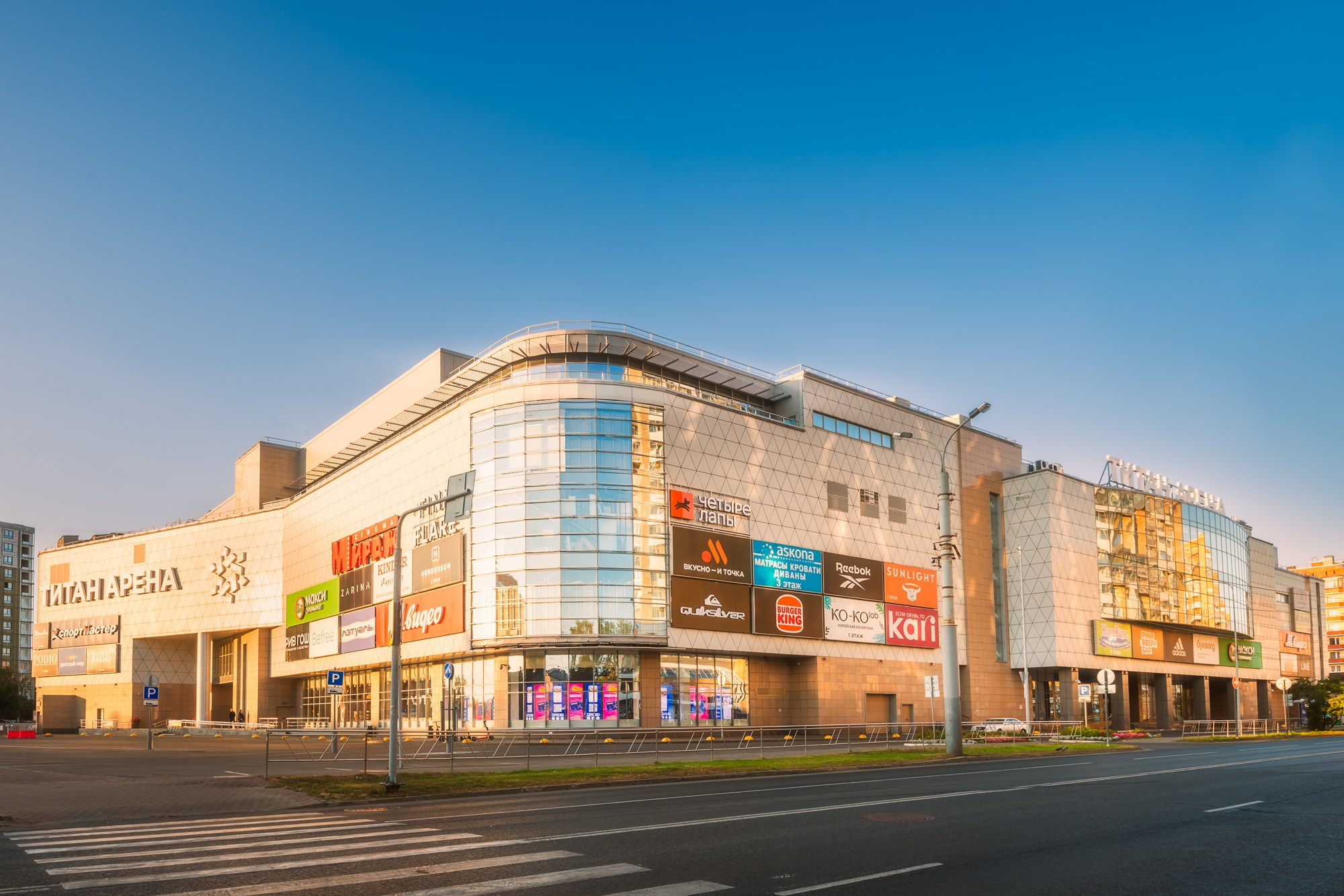 Город. Аэросъемка в Архангельске, Александр Ермолин