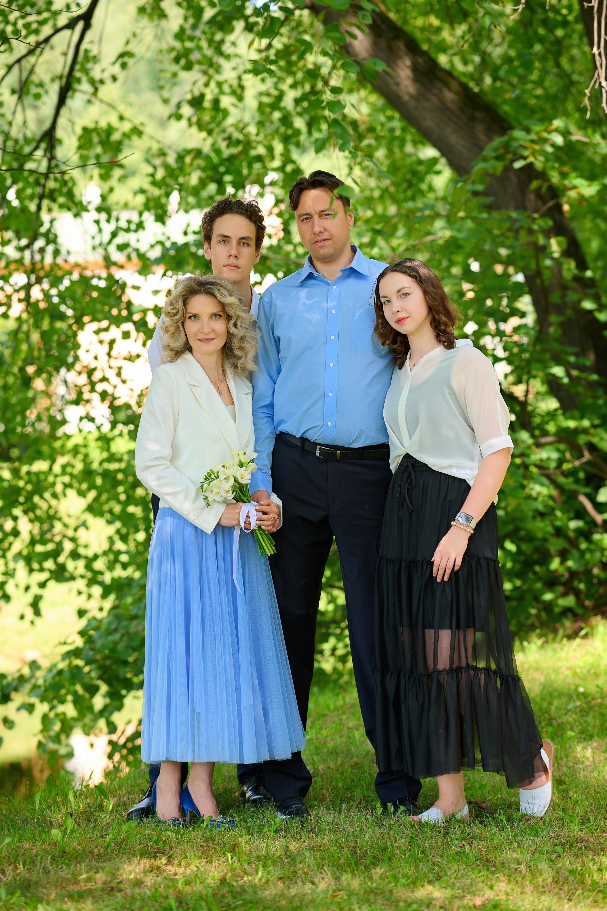 Семейная съёмка в Кусково. Главная