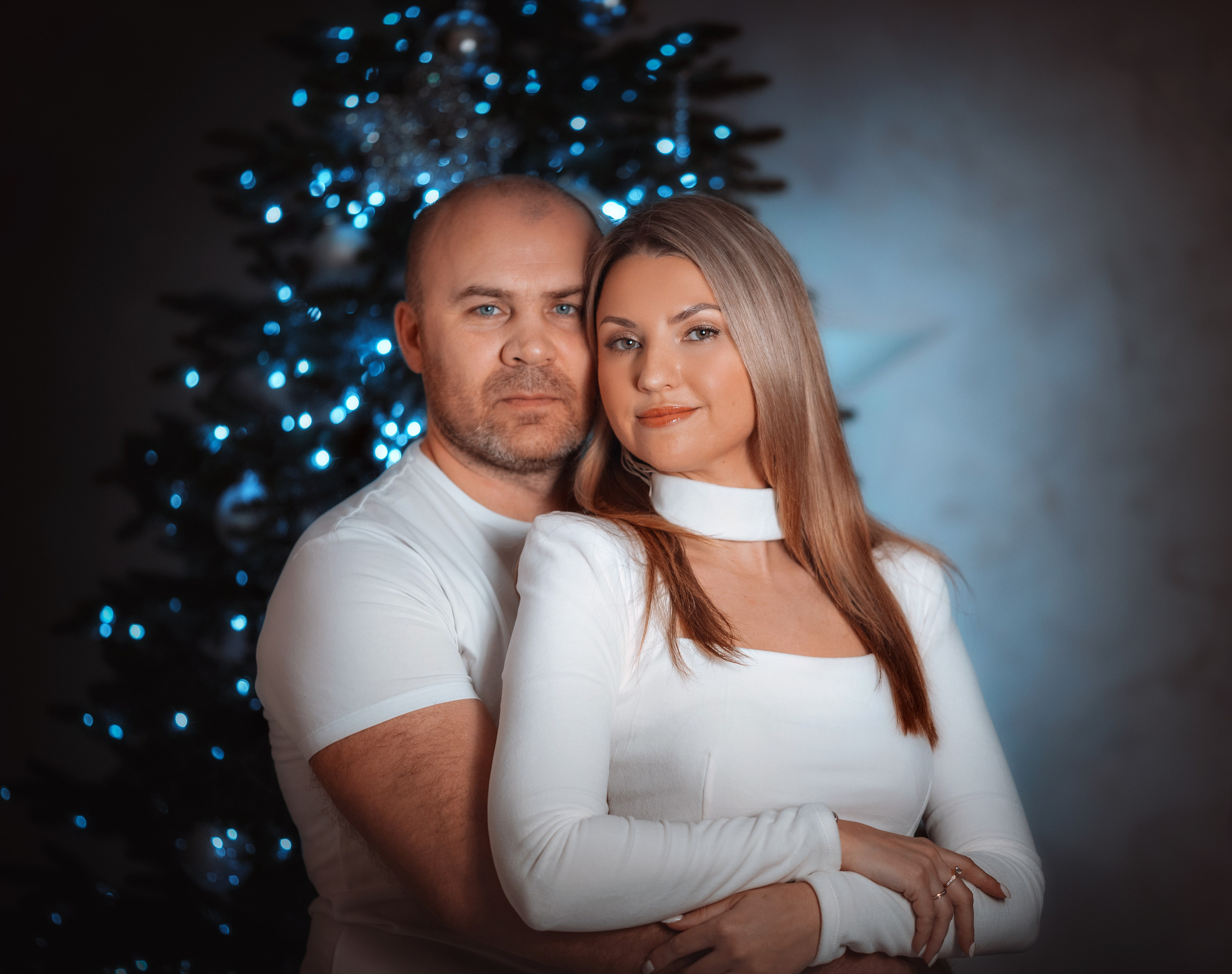 Новогодняя фотосессия. Семейный, свадебный и детский фотограф в Новосибирске Ольга Хидченко