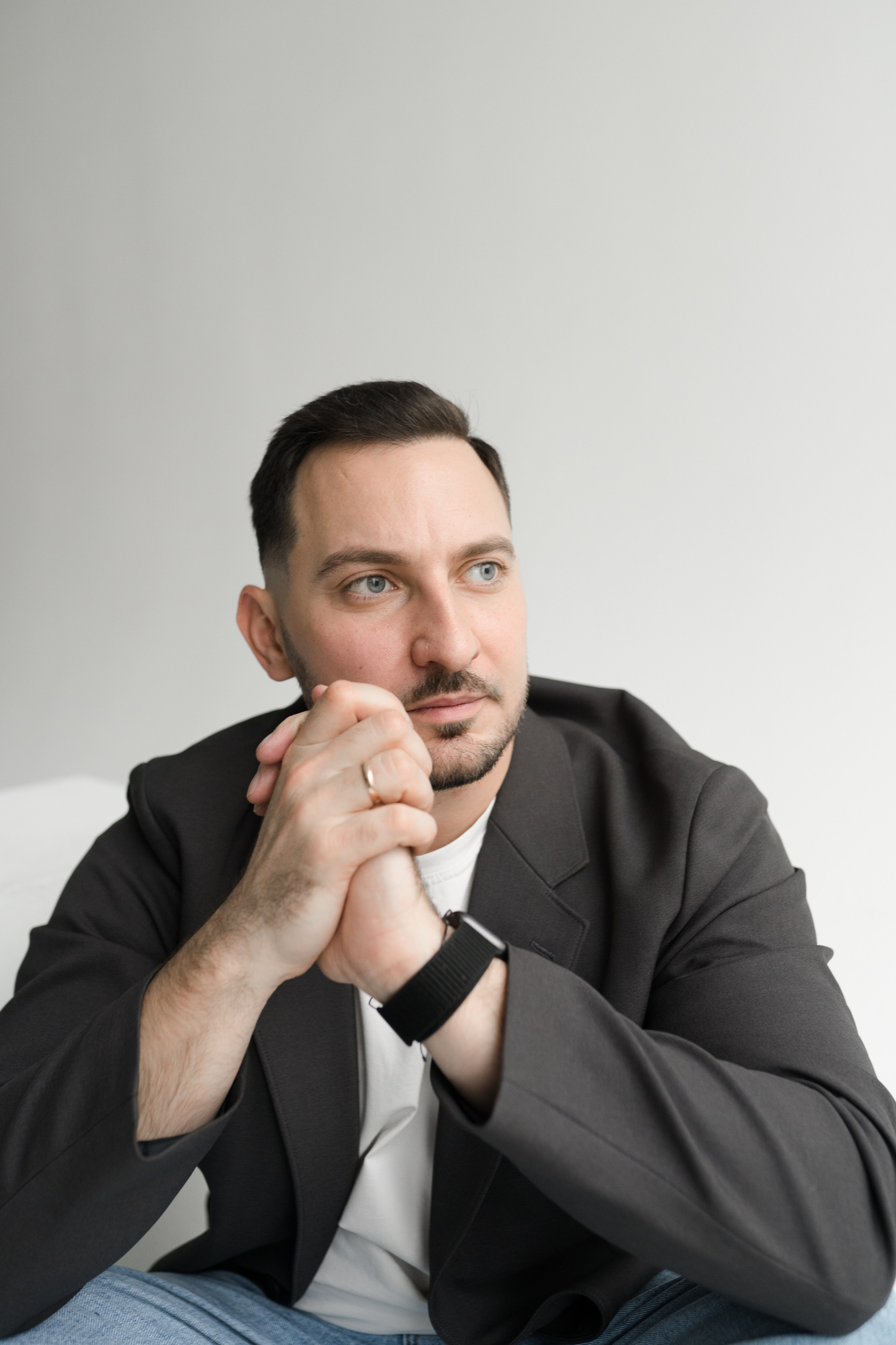 Мужская фотосессия. Семейный и контент фотограф в Москве и Троицке Горелова Лизавета