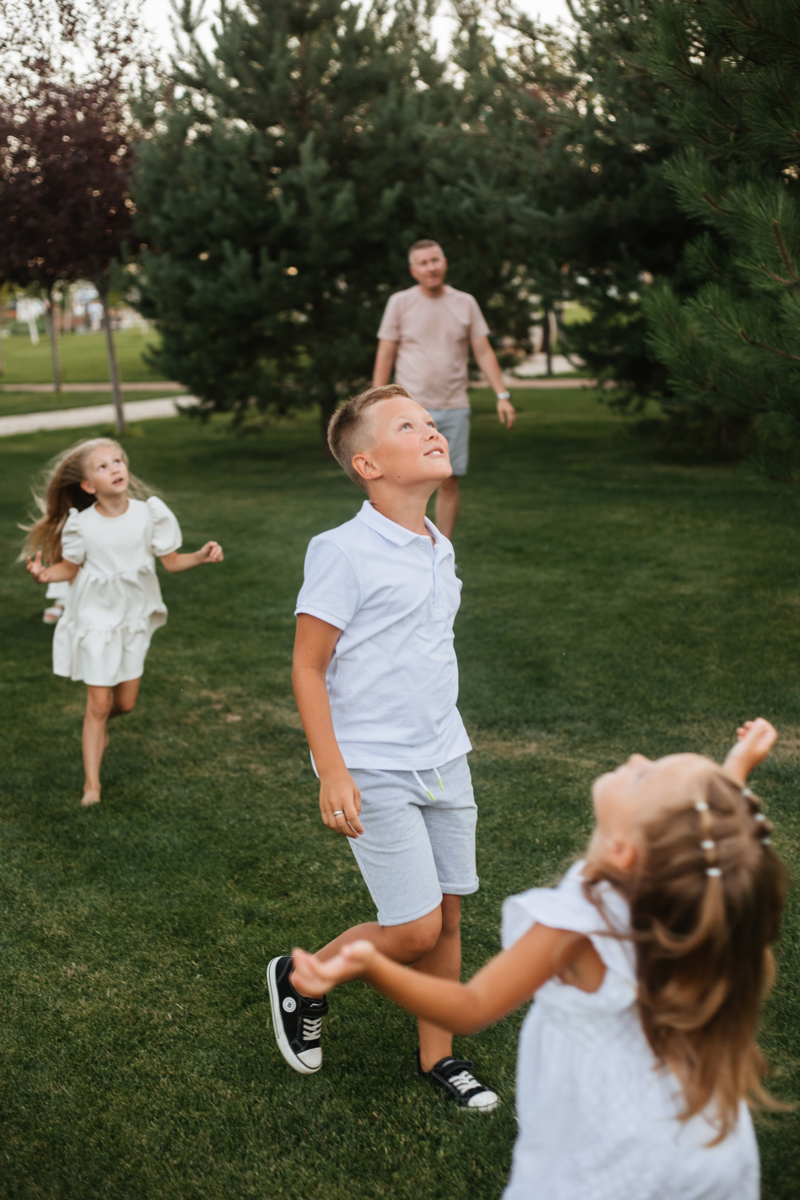 Большая семейная съемка на природе. Фотограф в Волгограде и Москве | Анастасия Лаврова