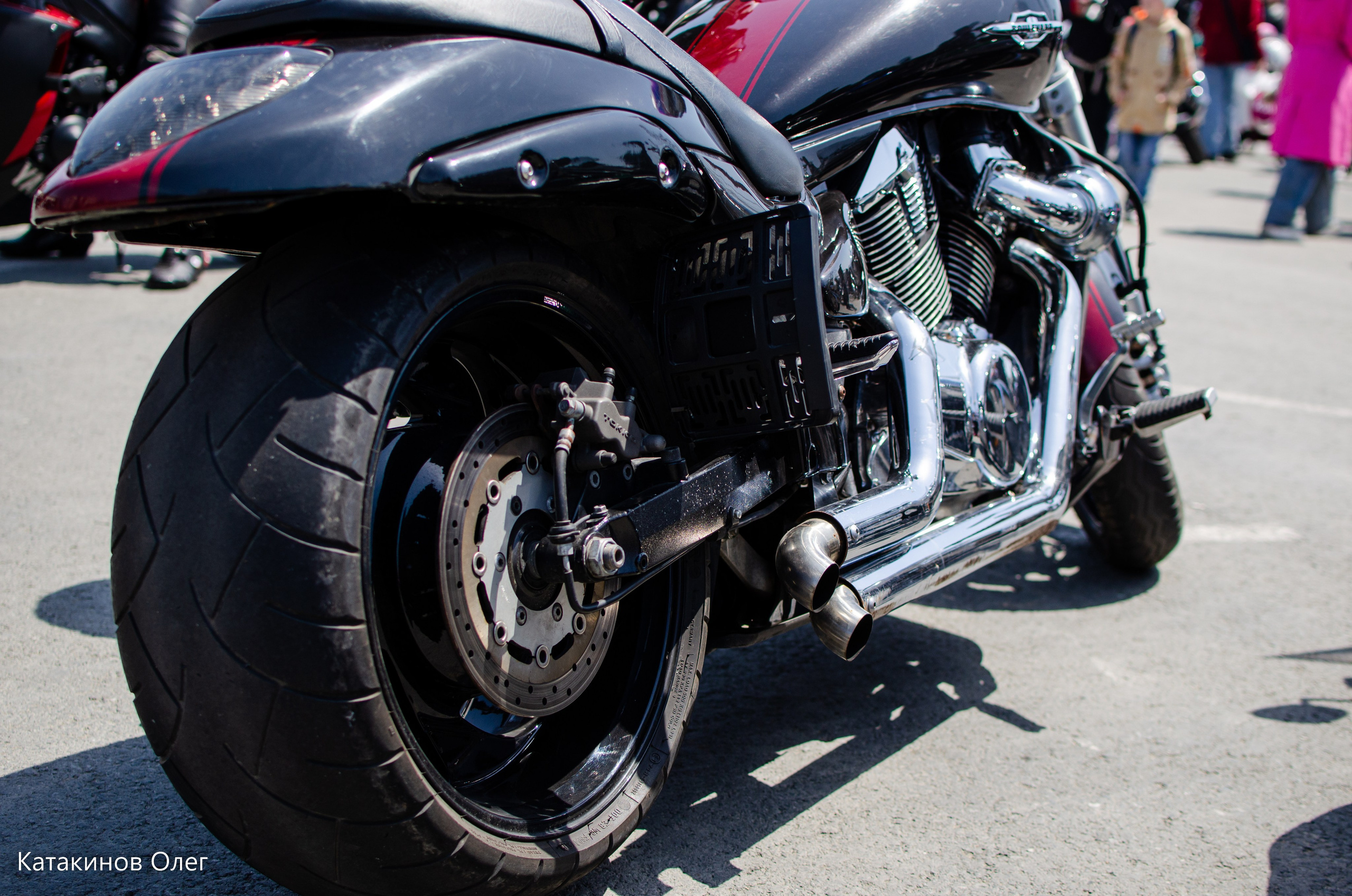 Открытие байкерского сезона 2024. Олег Катакинов| Репортажный фотограф в городе у моря (Владивосток)