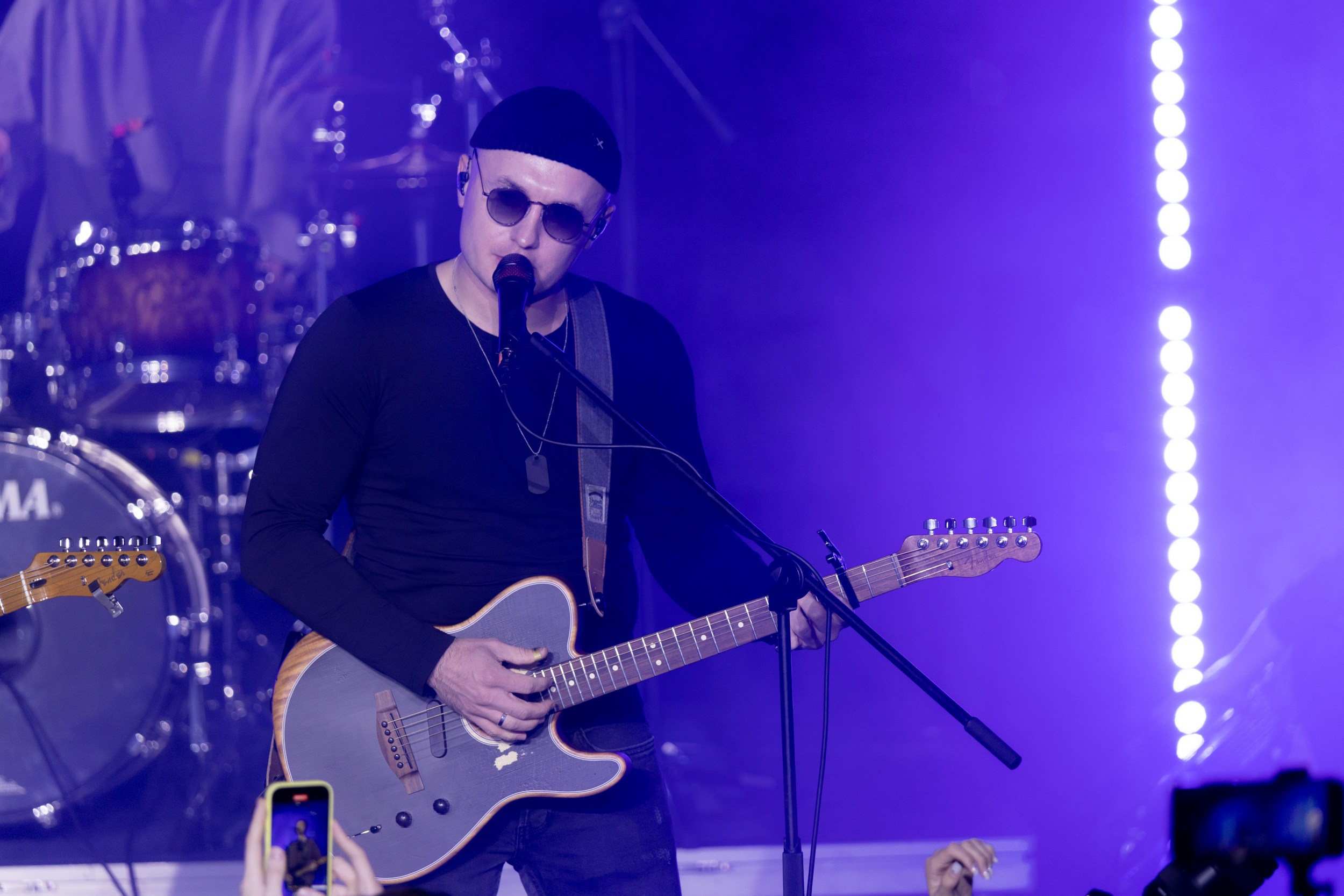 Концерт группы Комната культуры в ДВФУ. Олег Катакинов| Репортажный фотограф в городе у моря (Владивосток)