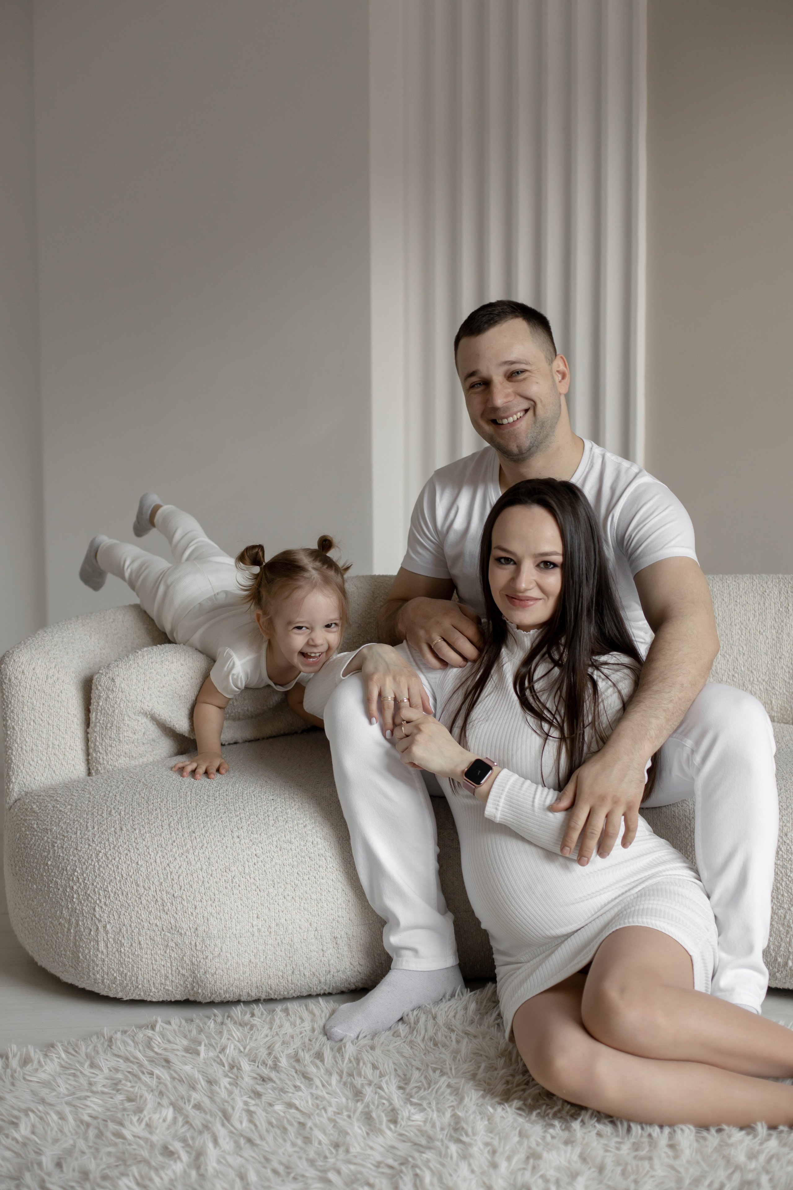 Семейная фотосессия. Свадебный и семейный фотограф в Москве Диана Левченко