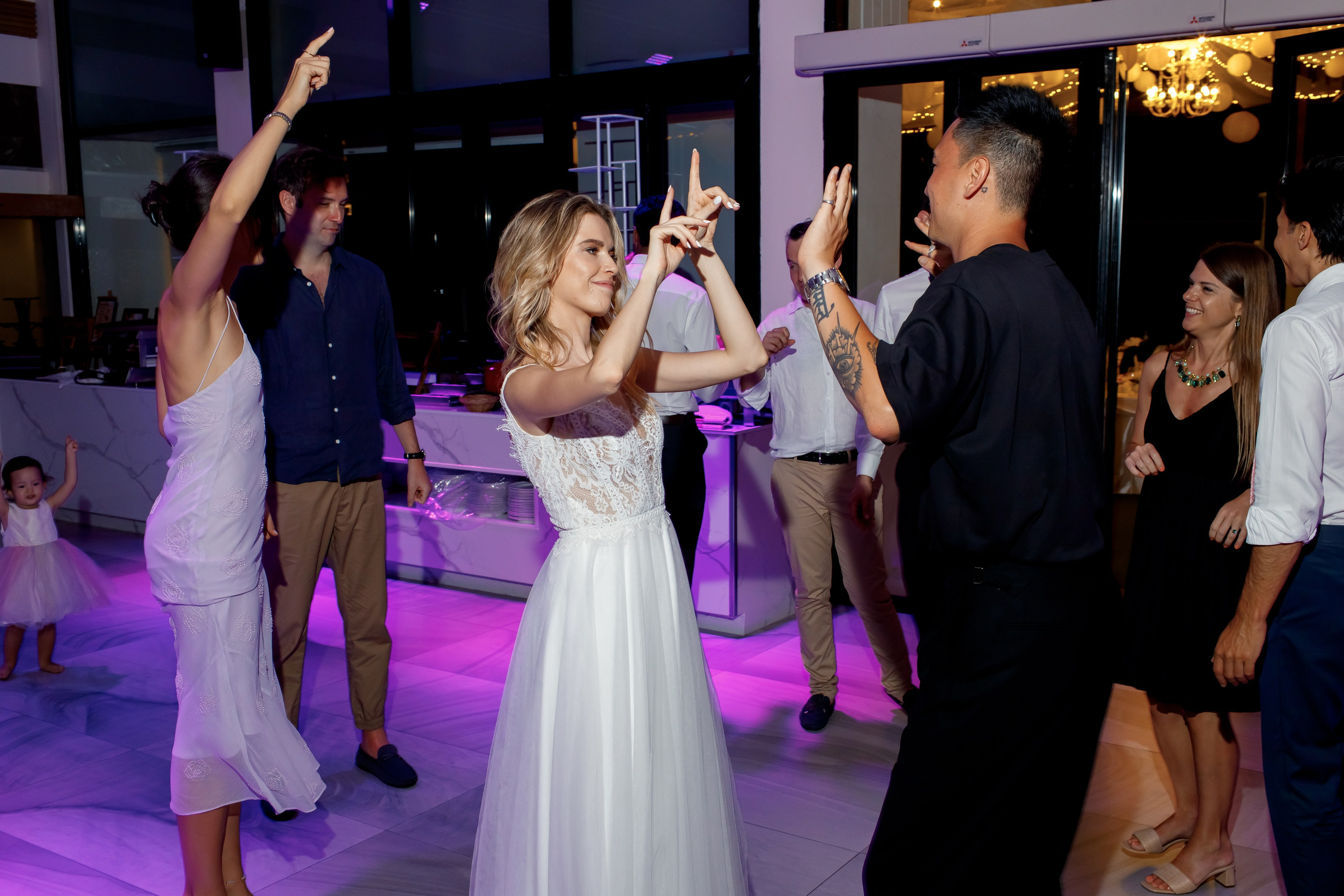 Свадьба в отеле Кататани остров Пхукет. Фотограф на Пхукете в Таиланде