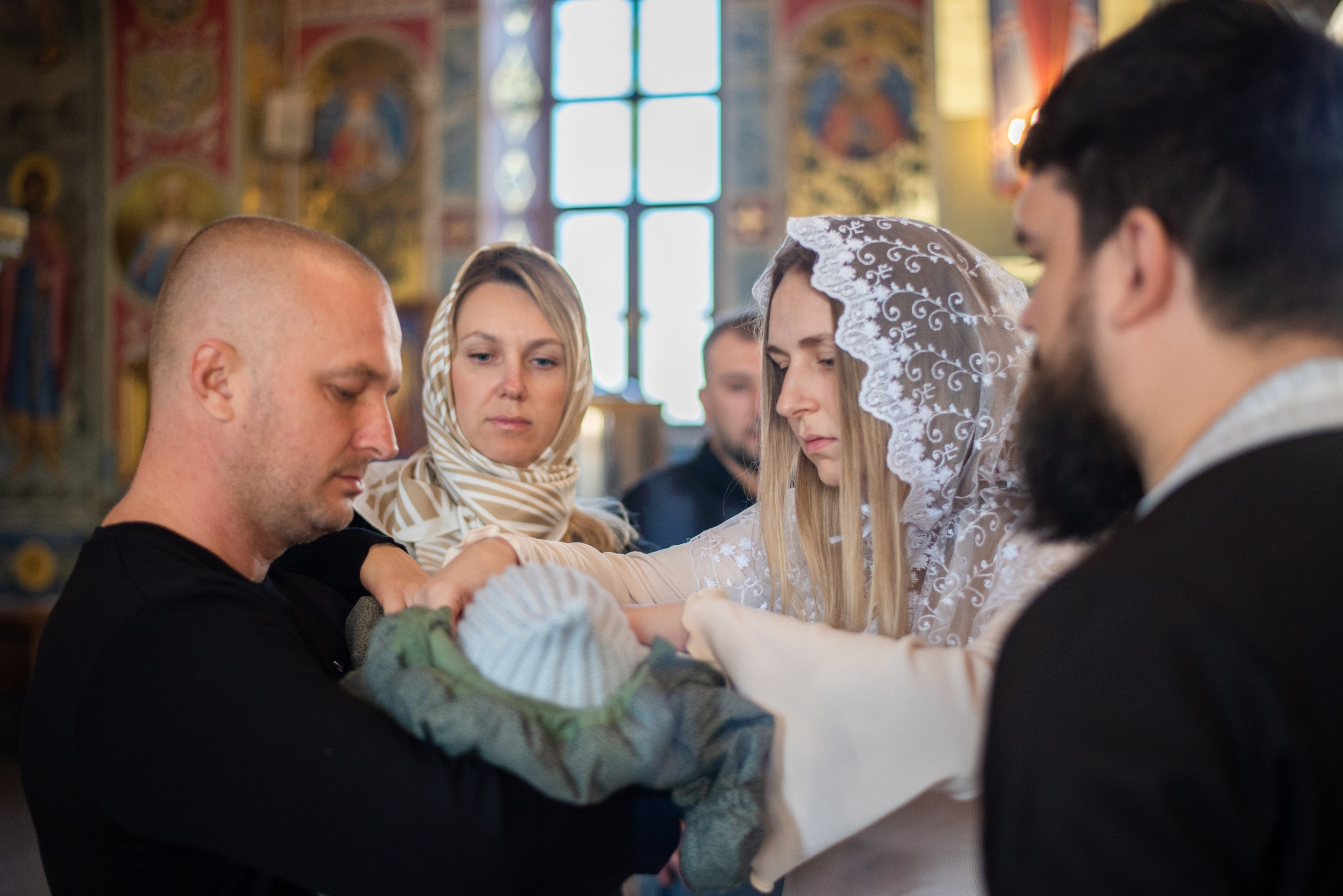 Крещение в Церкви иконы Божией Матери Всецарица. Фотограф новорожденных Воронеж — Дорохина Яна. Семейный фотограф