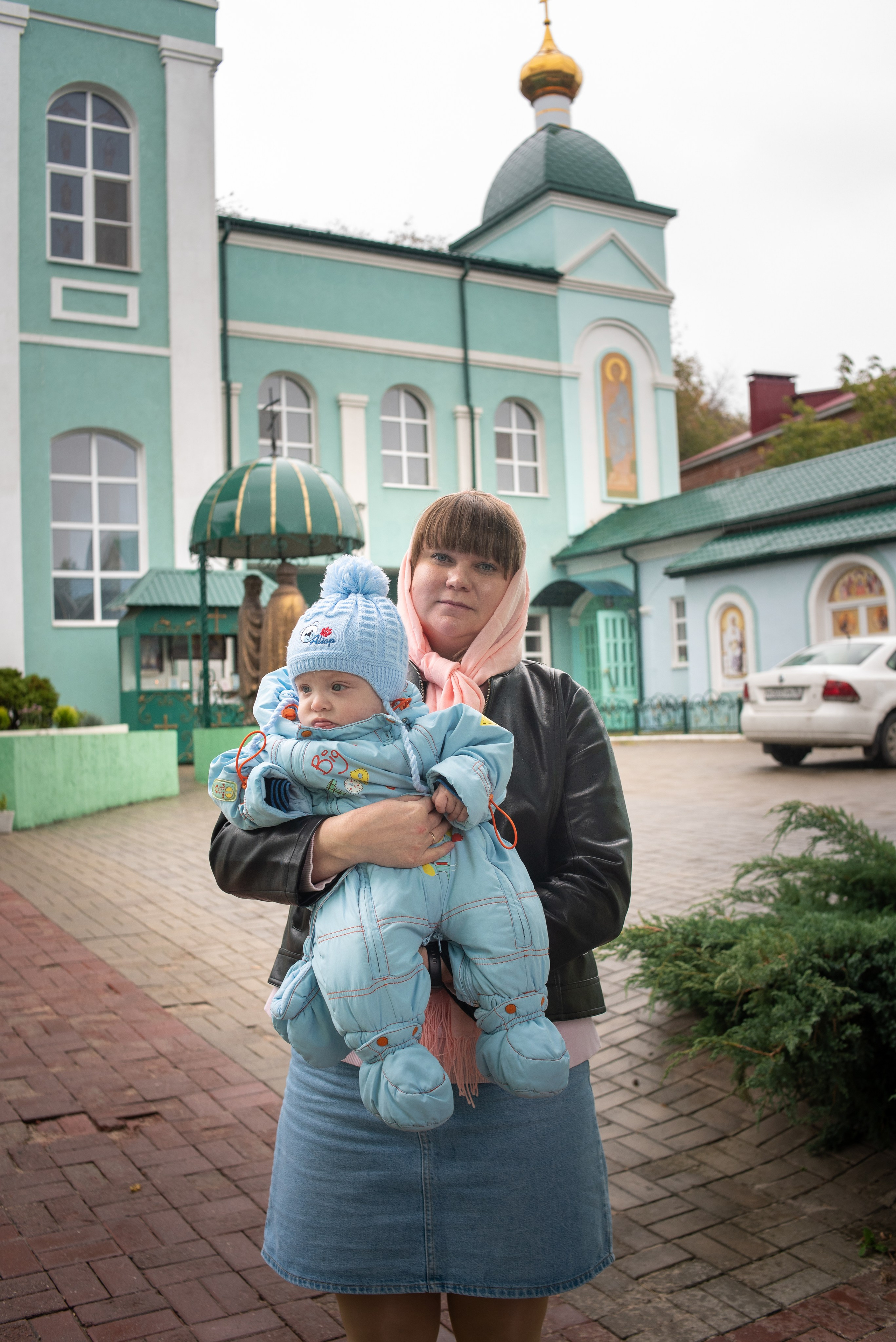 Крещение в Митрофаньевской Церкви. Фотограф новорожденных Воронеж — Дорохина Яна. Семейный фотограф