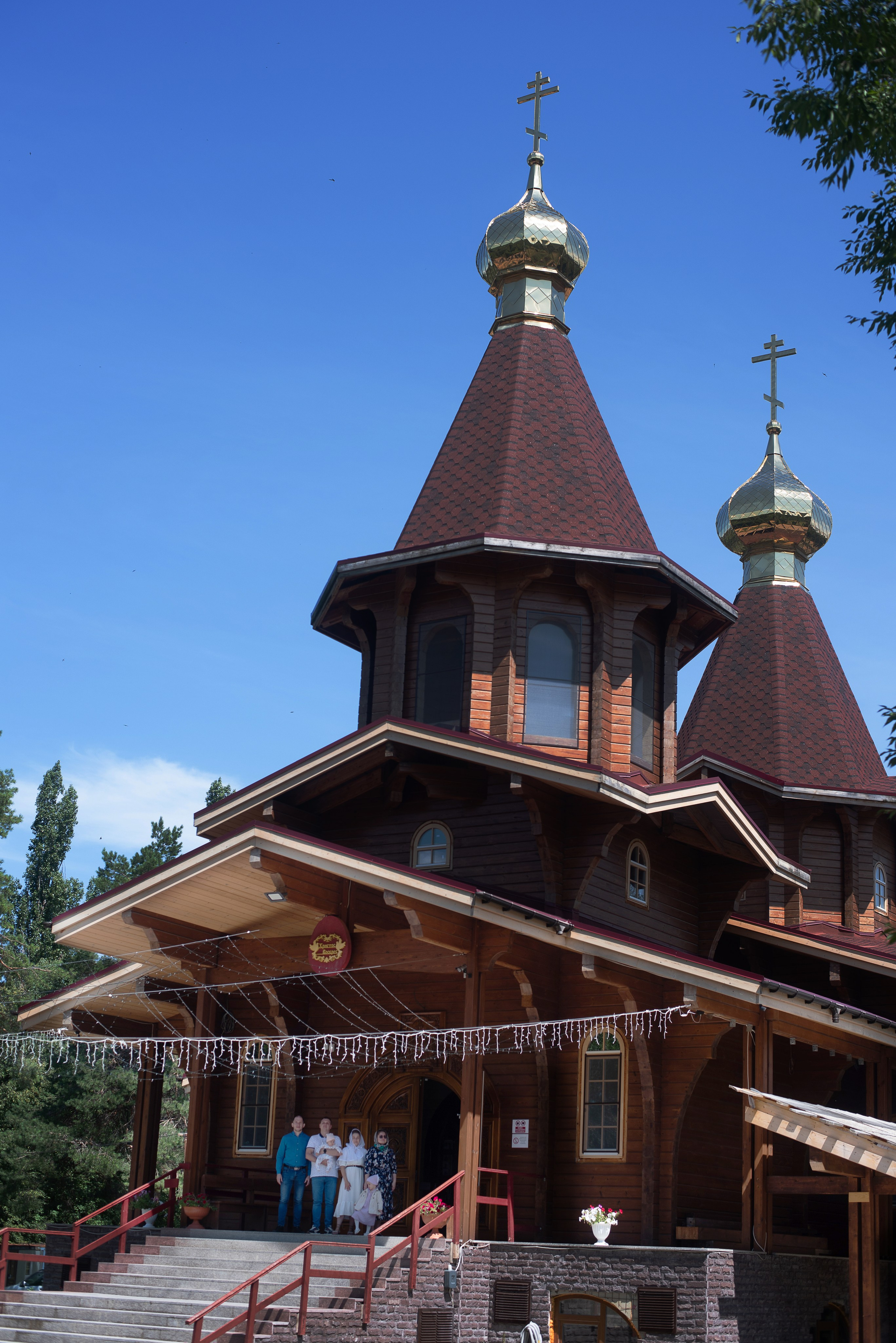 Крещение в Скорбященской Церкви. Фотограф новорожденных Воронеж — Дорохина Яна. Семейный фотограф