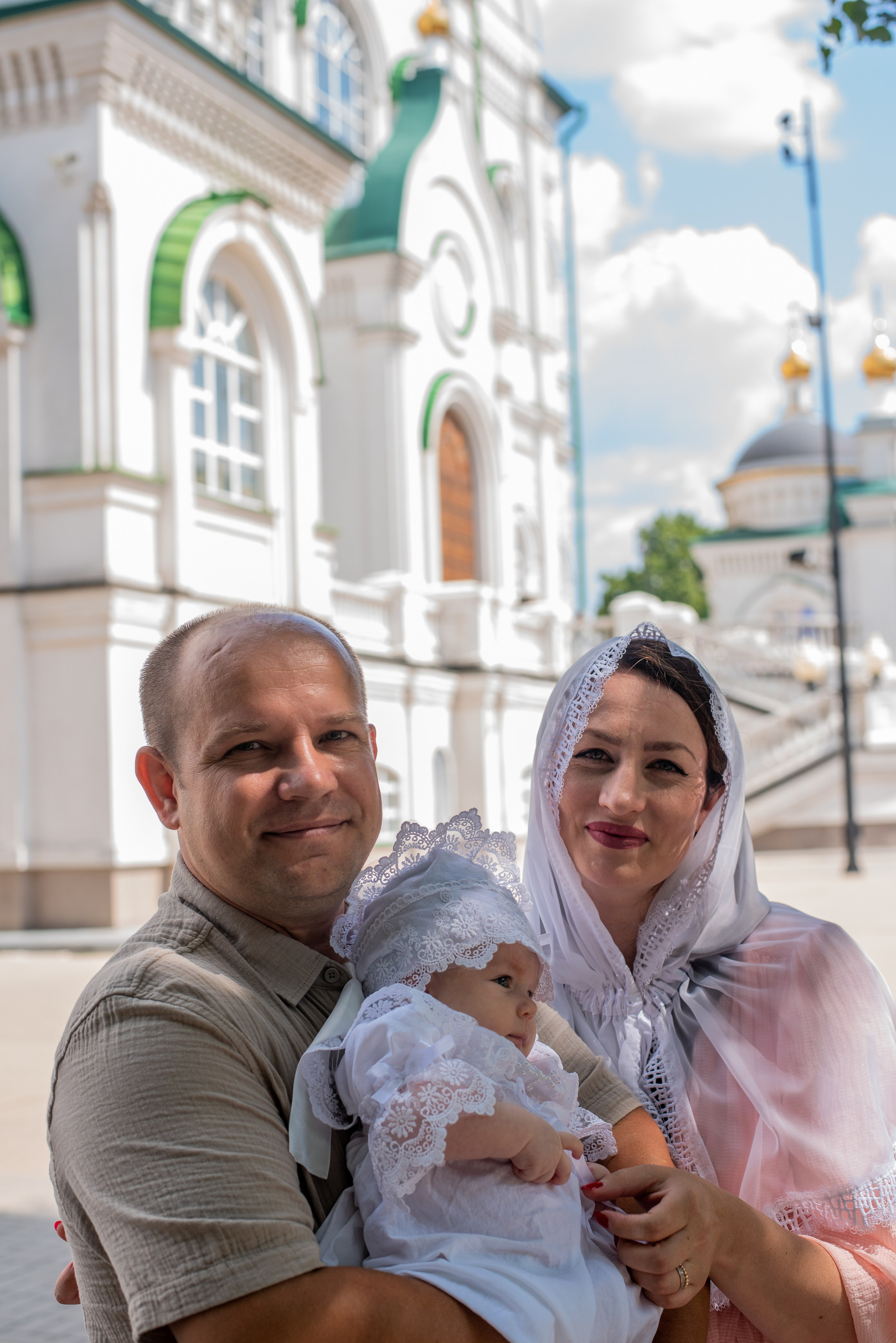 Крестины в Благовещенском Соборе. Фотограф новорожденных Воронеж — Дорохина Яна. Семейный фотограф