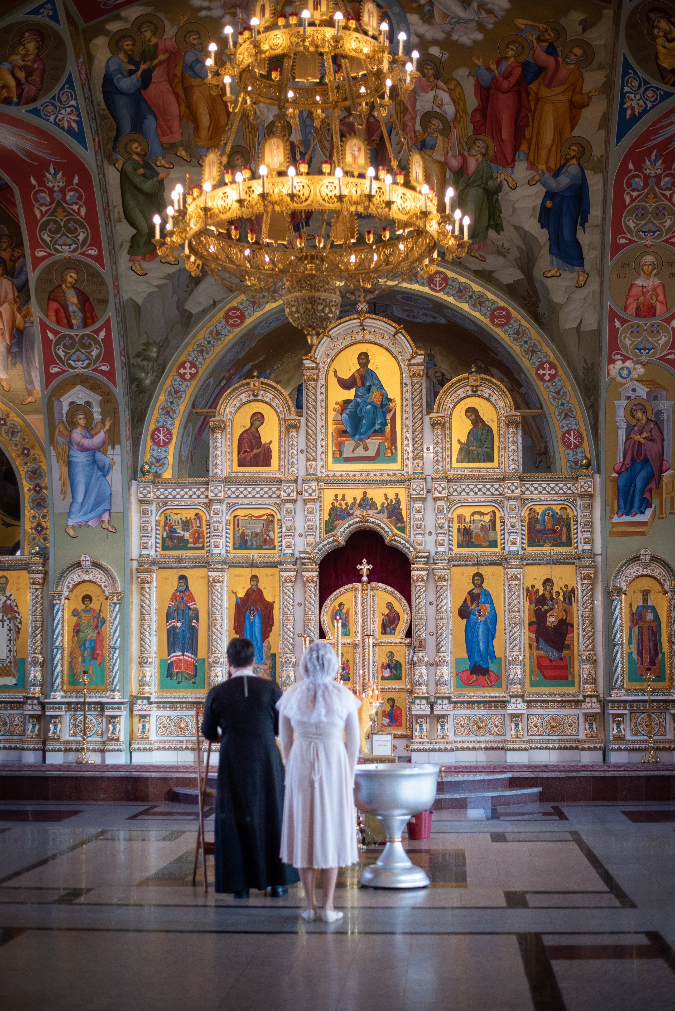 Крещение в Церкви иконы Божией Матери Всецарица. Фотограф новорожденных Воронеж — Дорохина Яна. Семейный фотограф