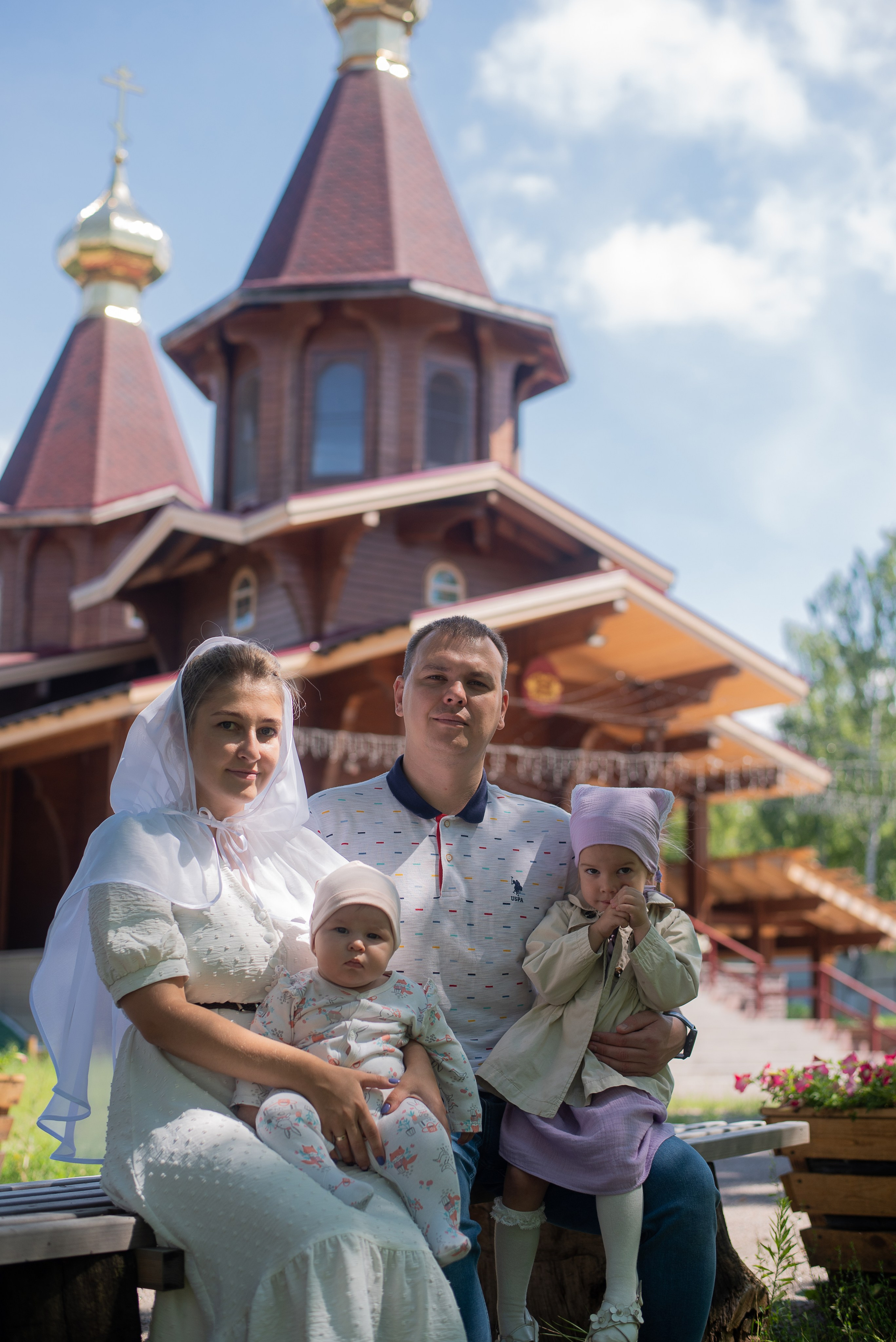 Крещение в Скорбященской Церкви. Фотограф новорожденных Воронеж — Дорохина Яна. Семейный фотограф