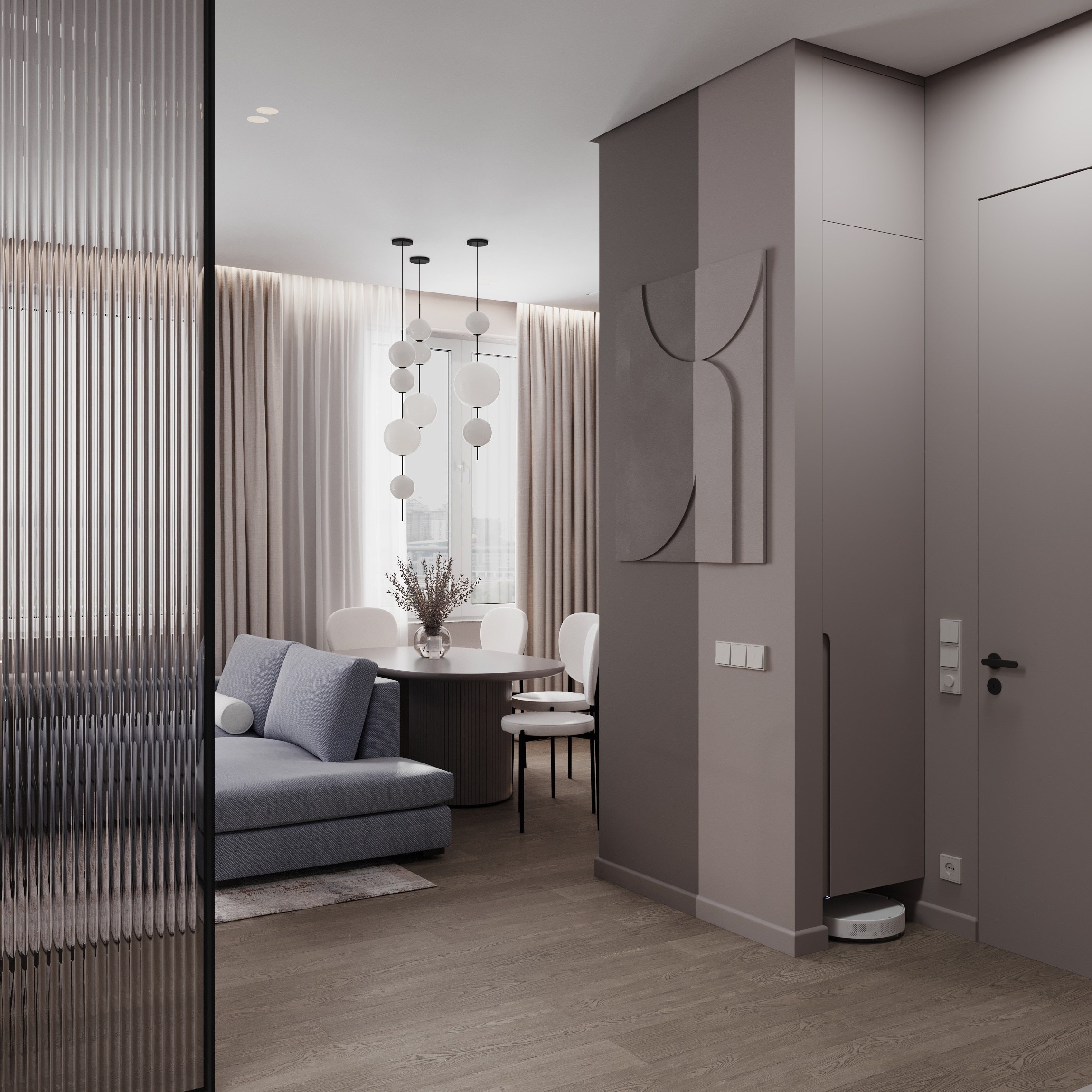 ЖК Символ. GT interior — студия дизайна интерьера