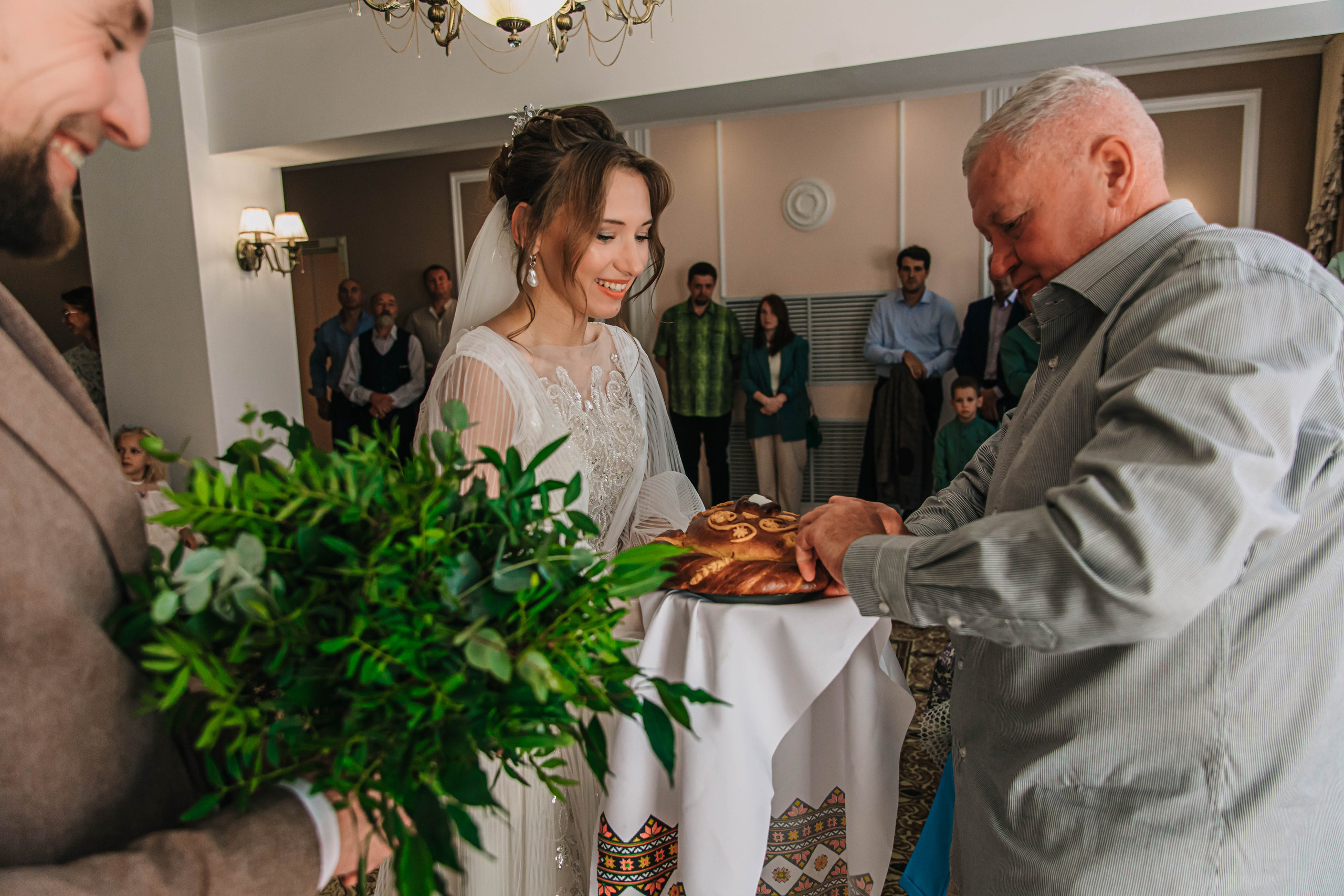 Вячеслав и Анастасия (пакет «Весь день»). Фотограф Дарья Маташкова