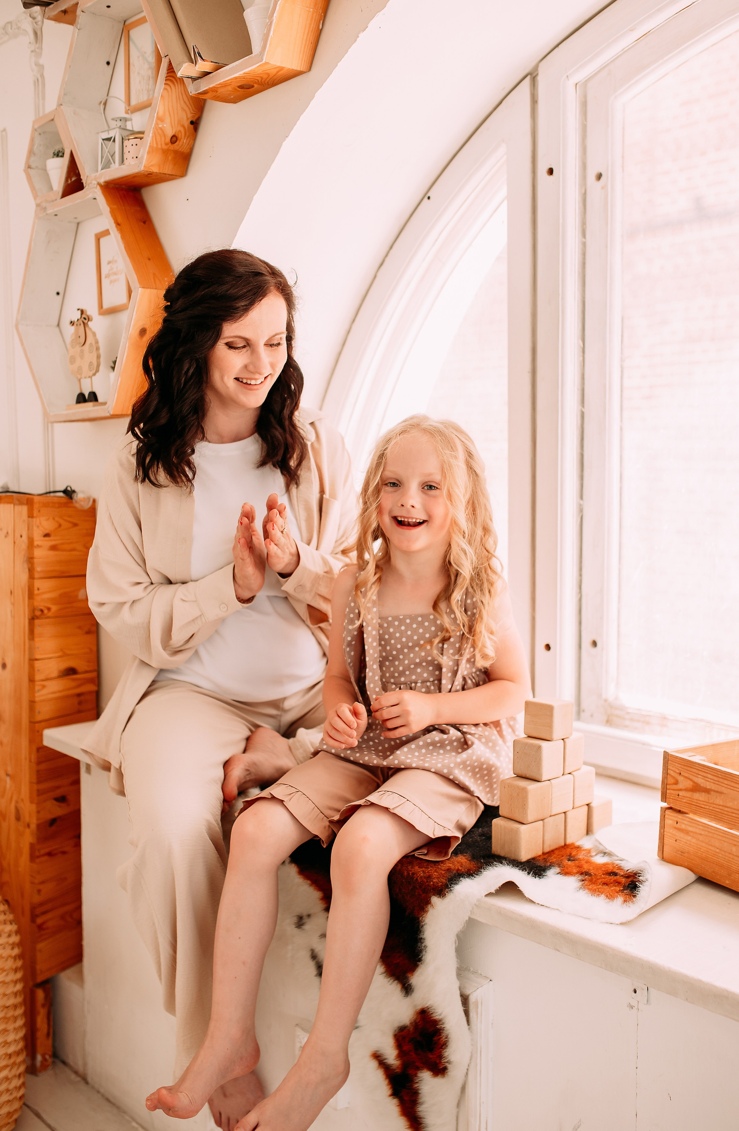 Даша, Дима и Лера. Семейный и детский фотограф в Нижнем Новгороде Наумова Лидия