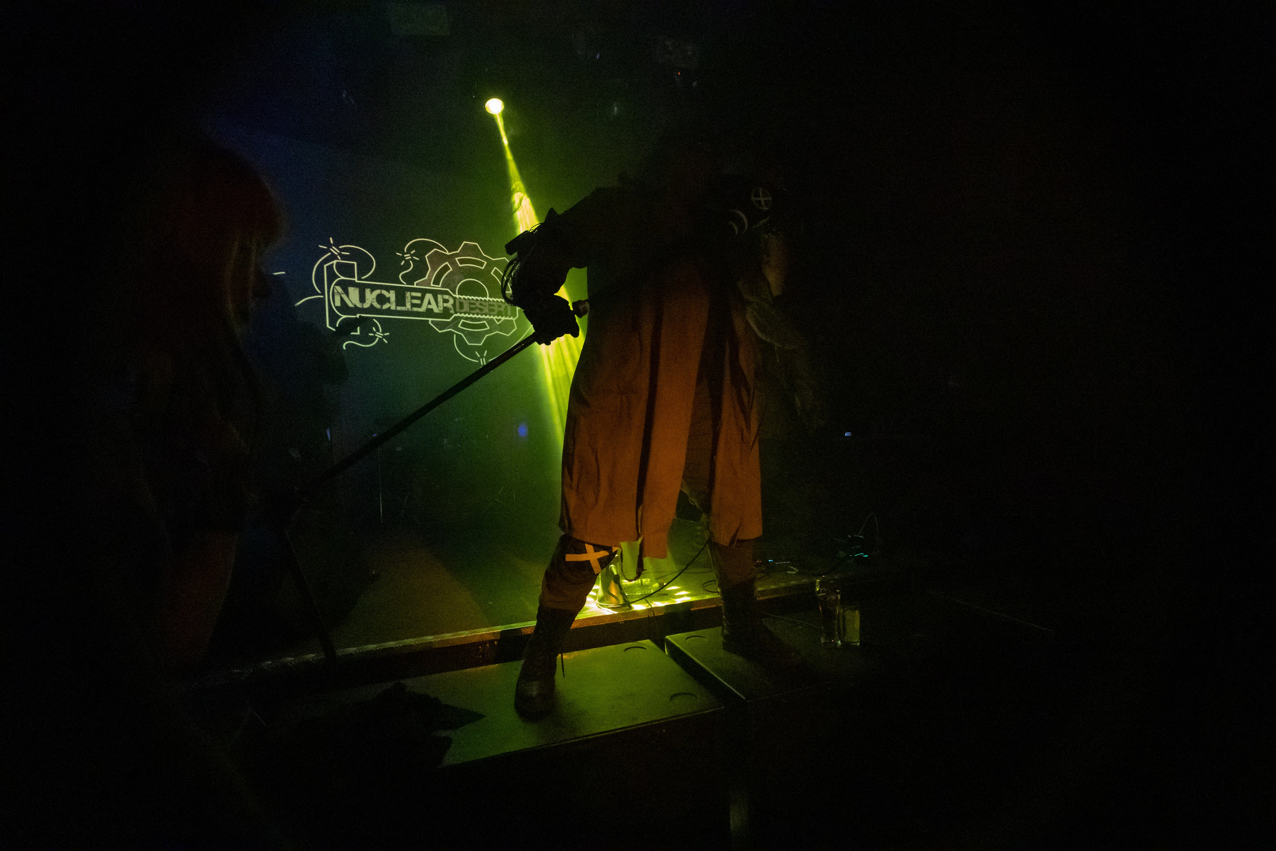 Nuclear desert. Rock night, клуб-галерея Эрмитаж. 15.11.2024. Фотограф Регина Крикунова г. Красноярск