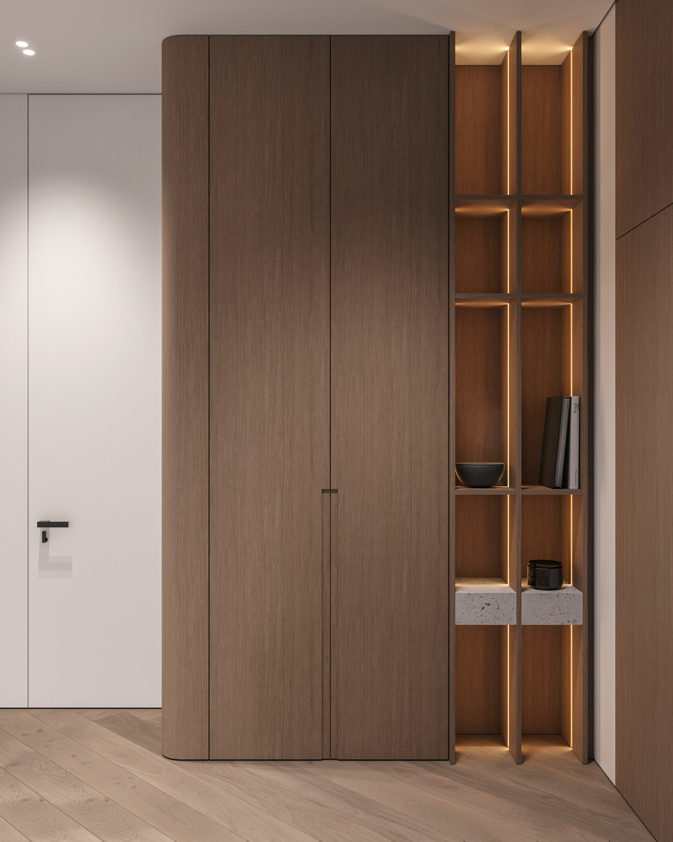 Кухня-гостиная. Kindhard-design