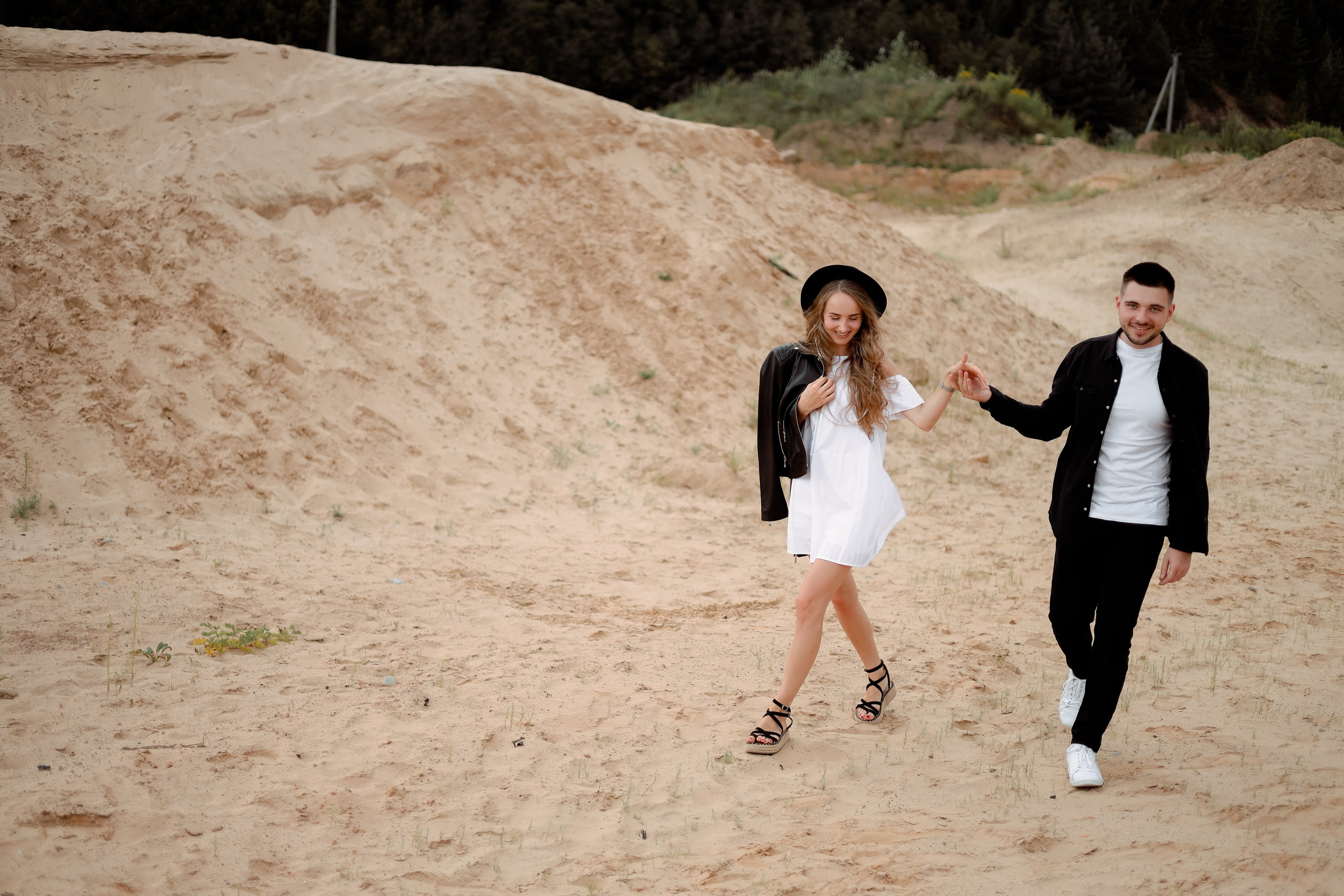 Съёмка лавстори Вики и Жени. Свадебный фотограф Беларусь Ольга Козыренко