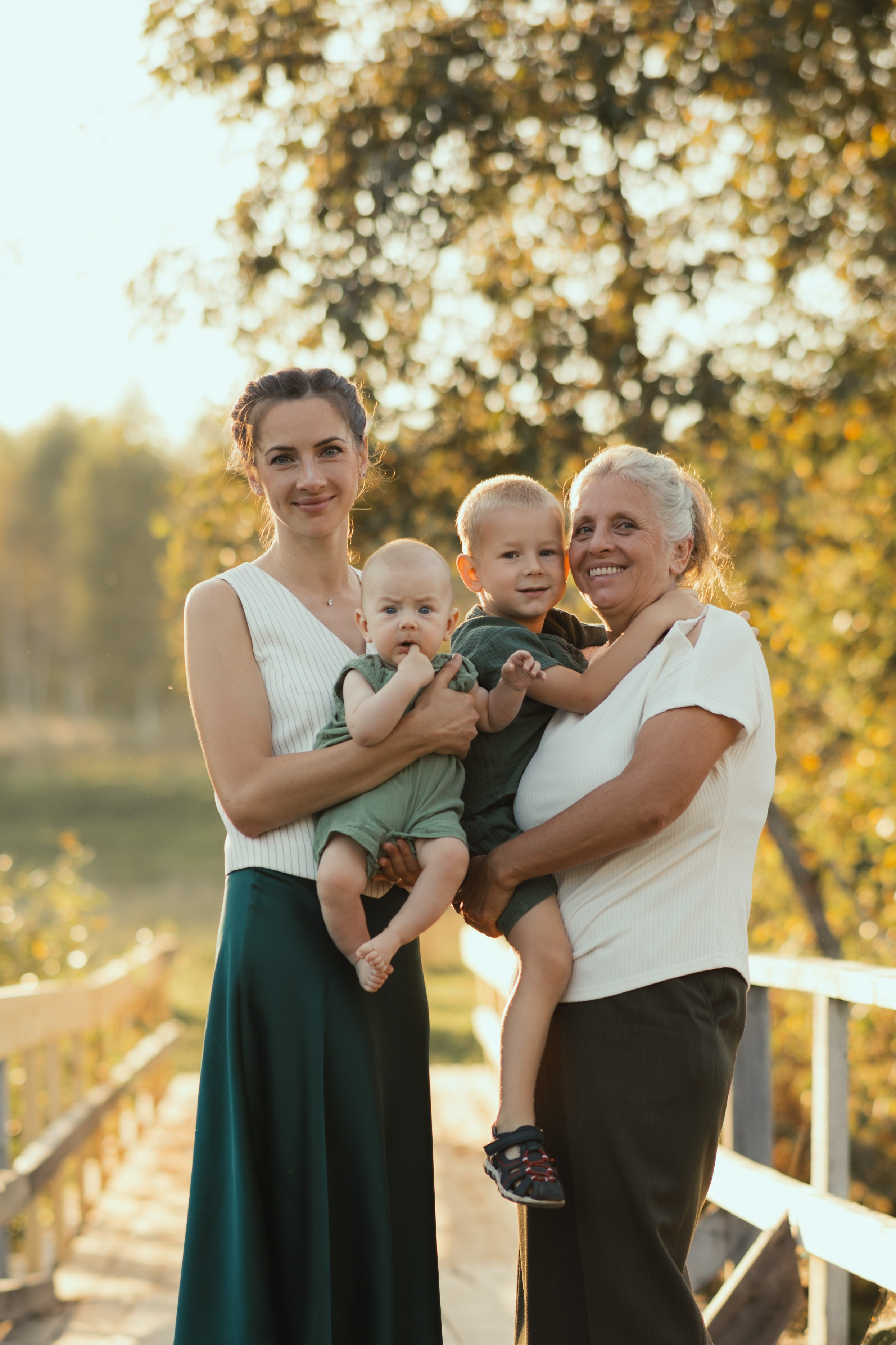 На природе. Дарья Скворцова