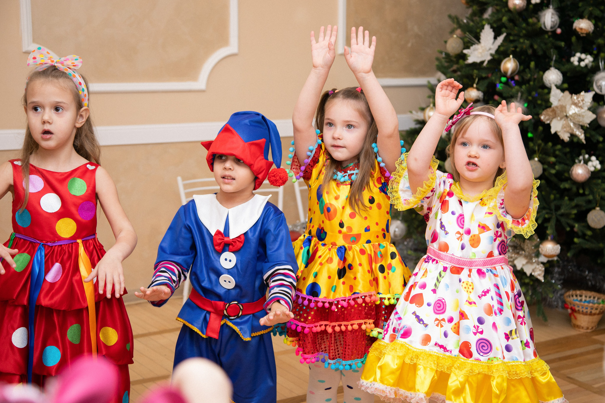 Утренники в детском саду. Анна Рышкевич