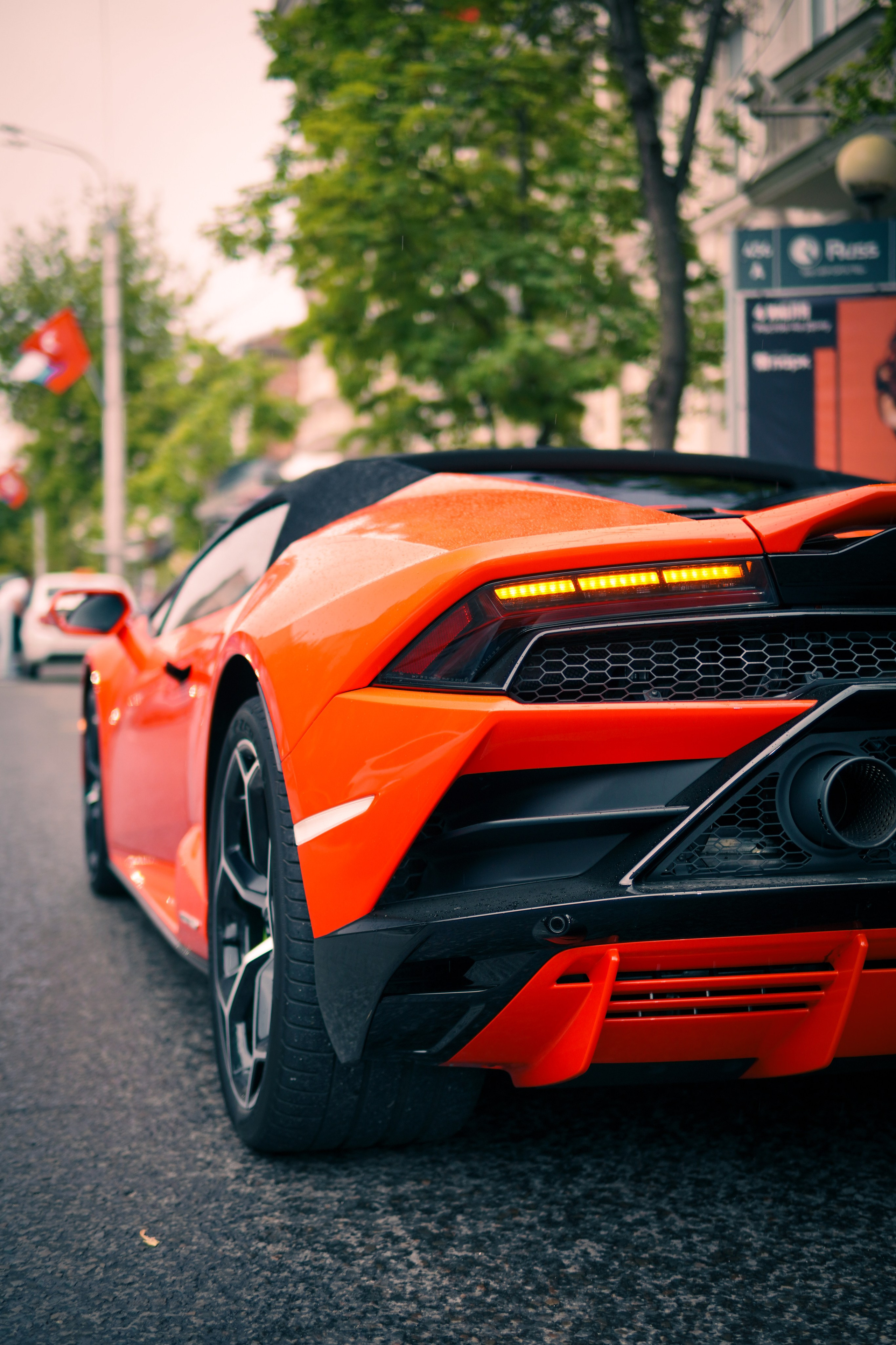 Lamborgini Huracan EVO Spyder. AutoAlexArt