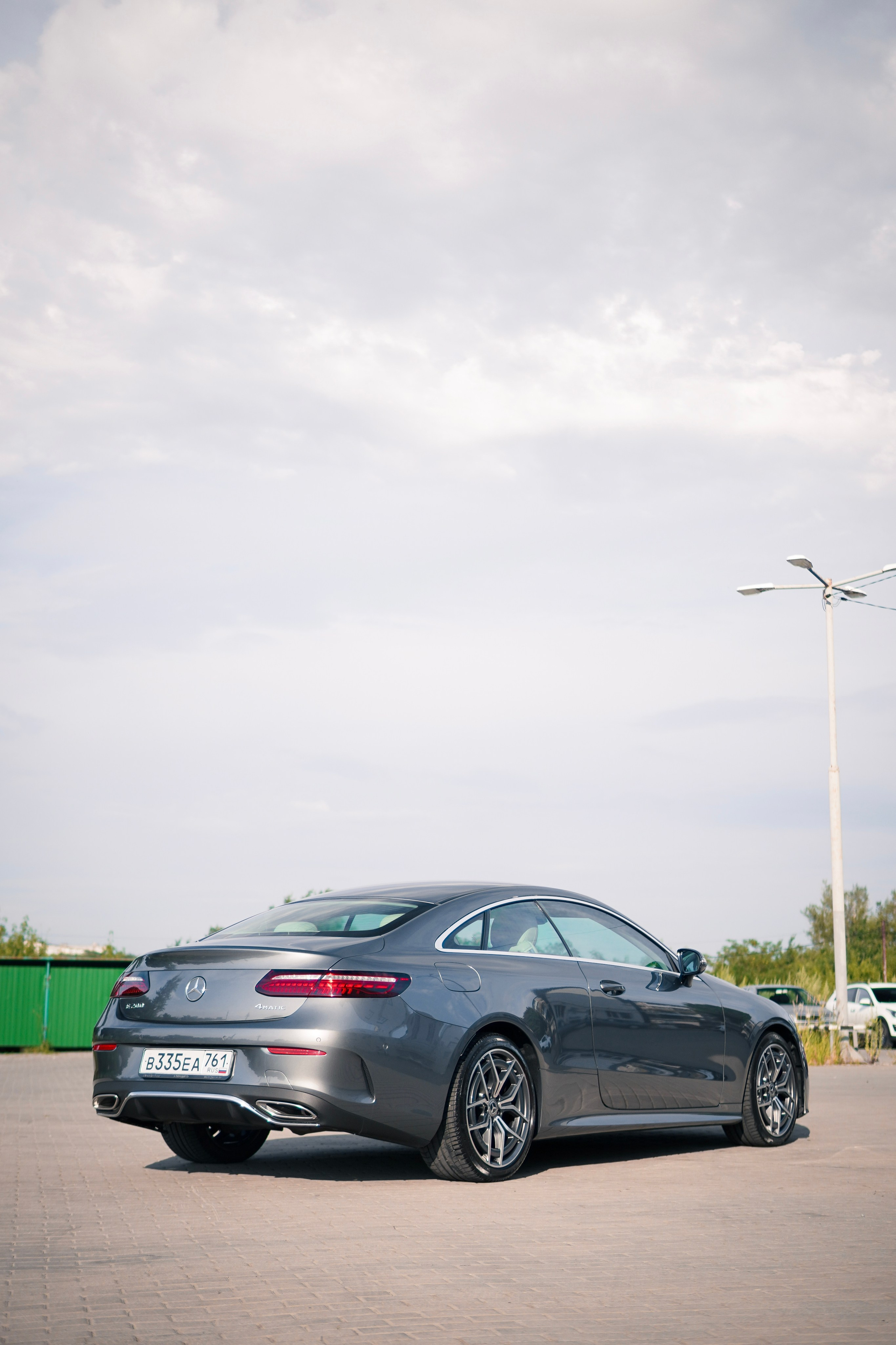 Mercedes Benz E200 Coupe. AutoAlexArt