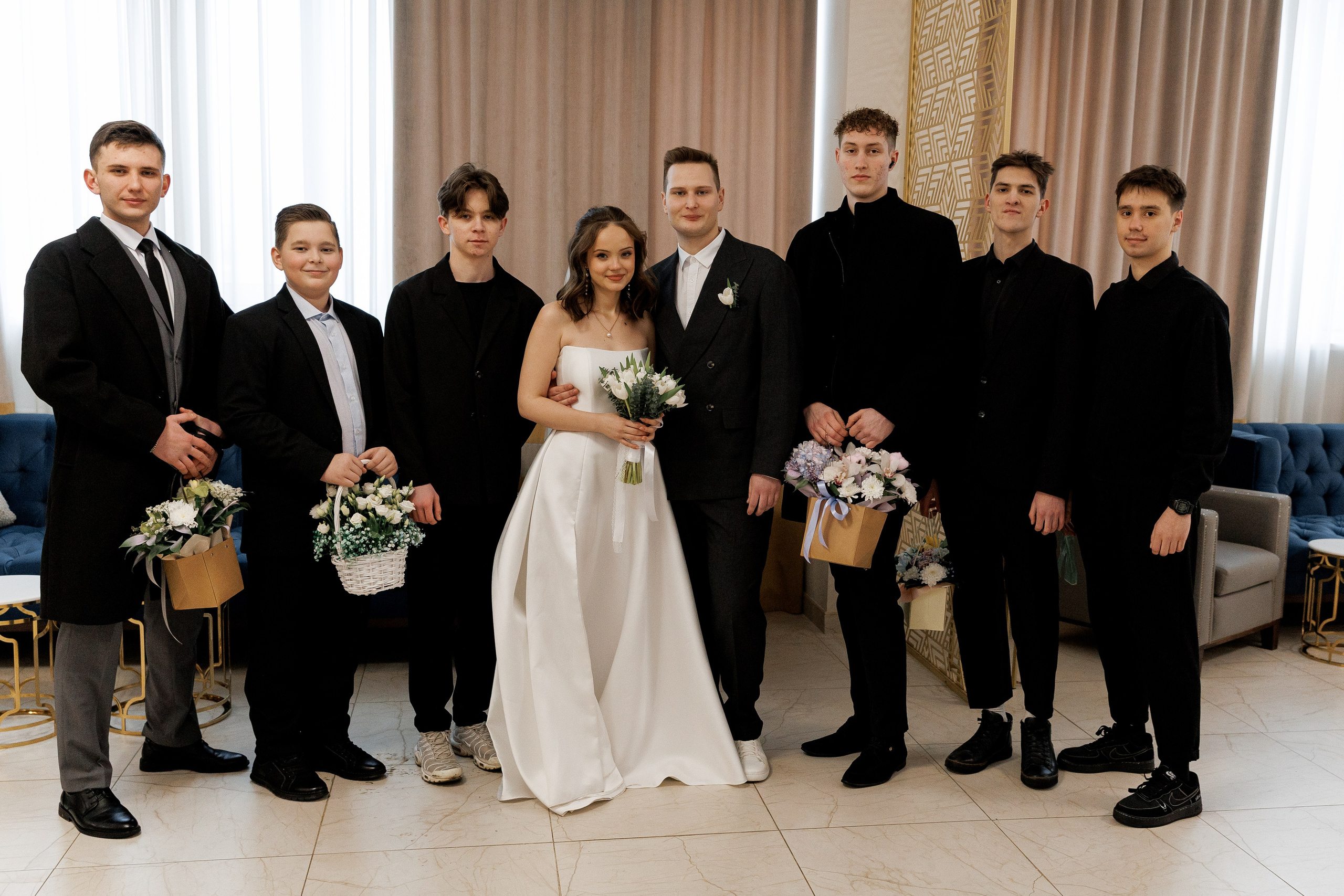 Даниил и Дарья. Свадебный фотограф Фадеева Алёна