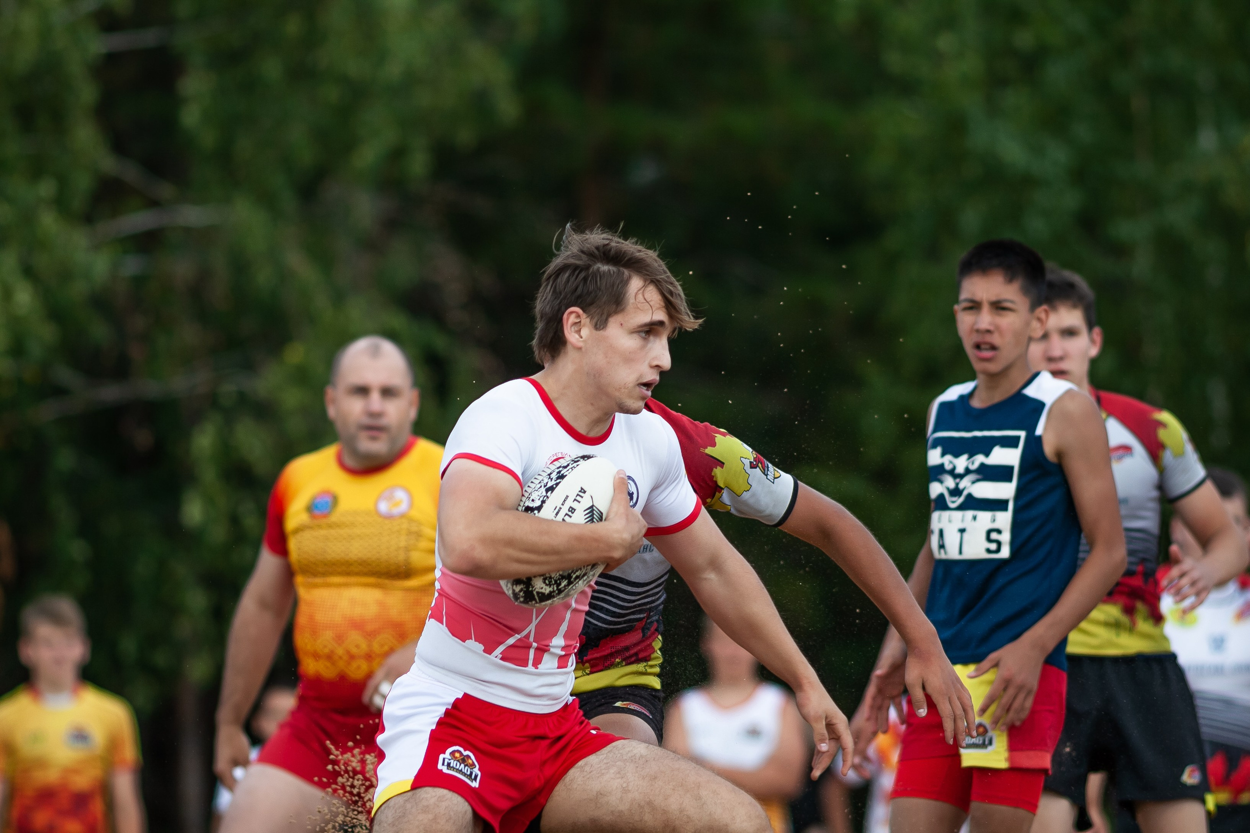 «Кубок «Молота» по пляжному Регби. Фотография