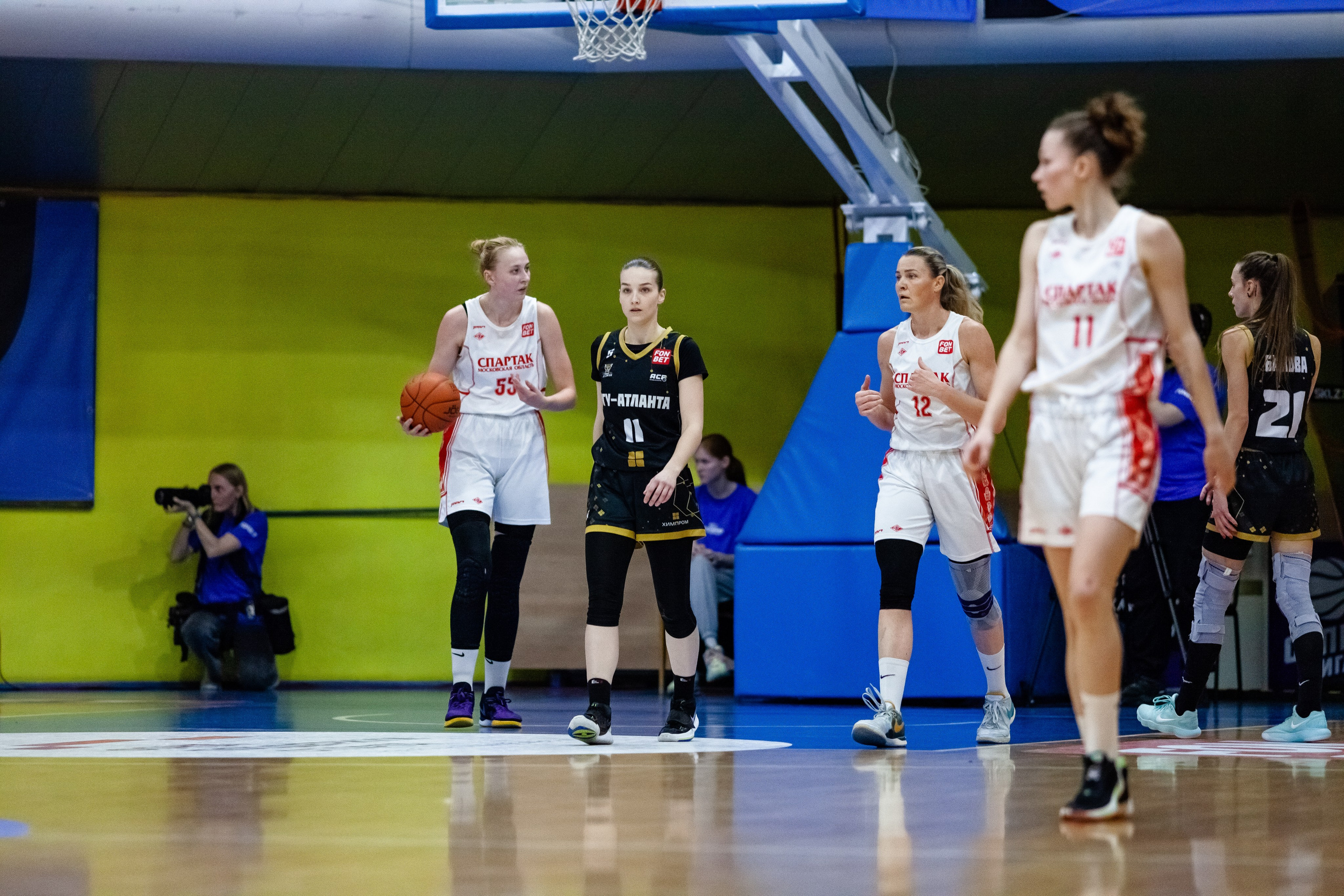 Спартак — ЧГУ-Атланта. Фотография