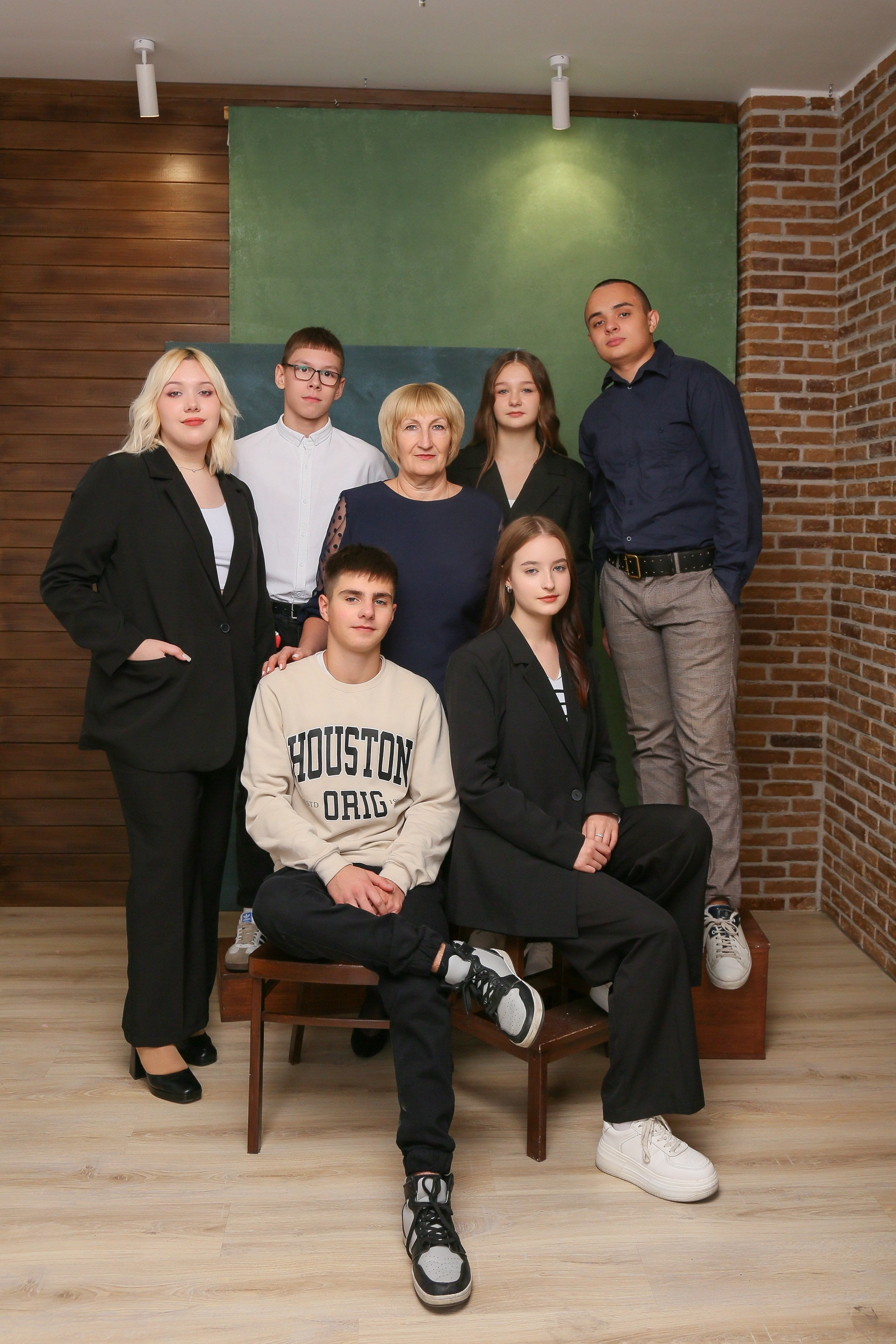 Студийные фото. Школьные выпускные альбомы в Белгороде