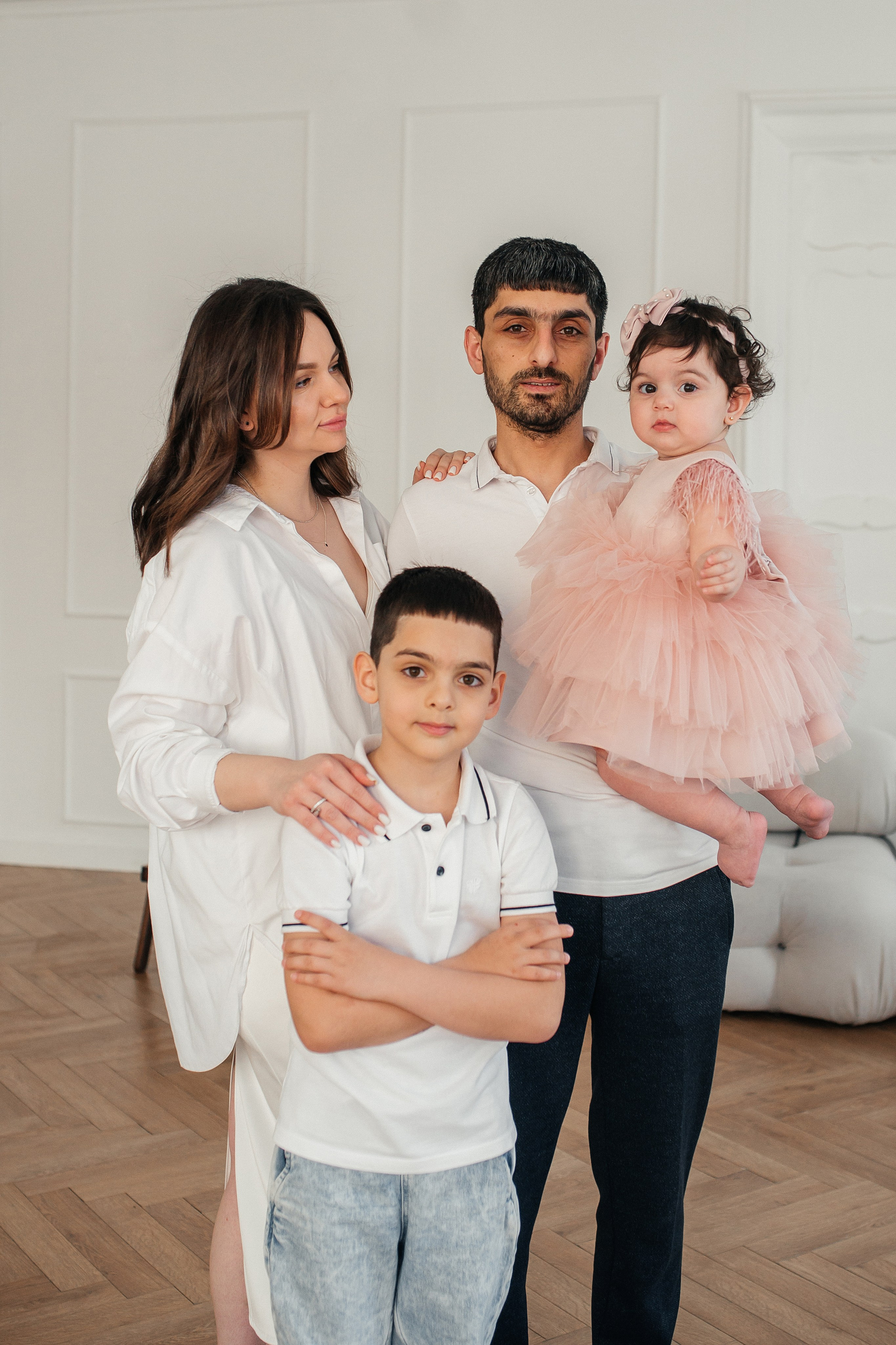 Малышка Телли. Семейный фотограф в Тюмени  Утенкова Юлия