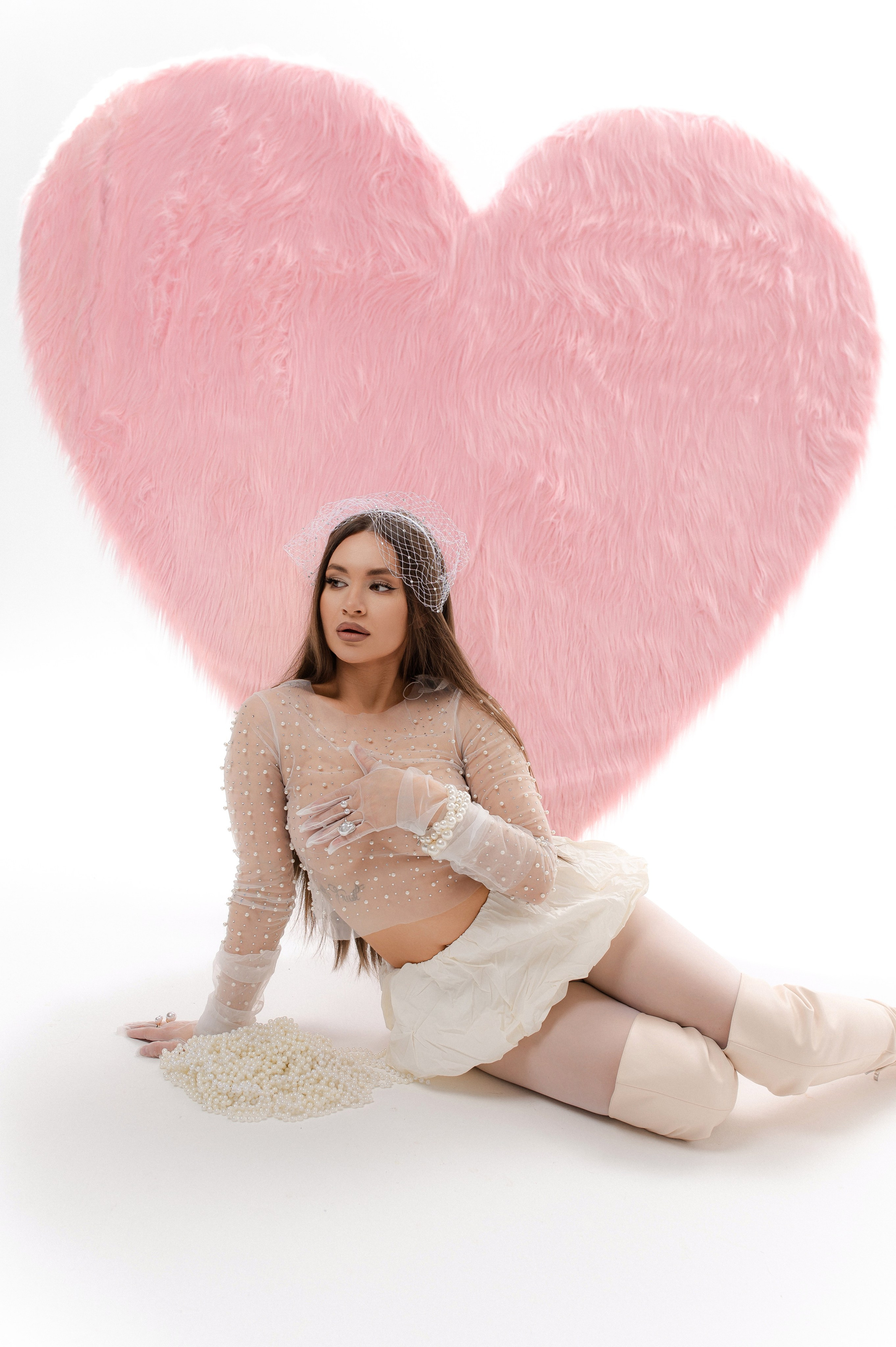 Студийная на циклораме. Фотограф Алексин, Тула