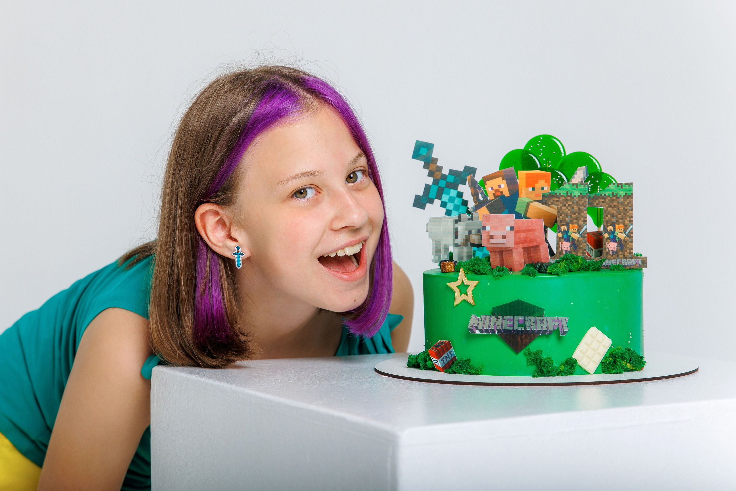 Ева в студии. Семейный и репортажный фотограф в Иркутске Людмила Лиханская