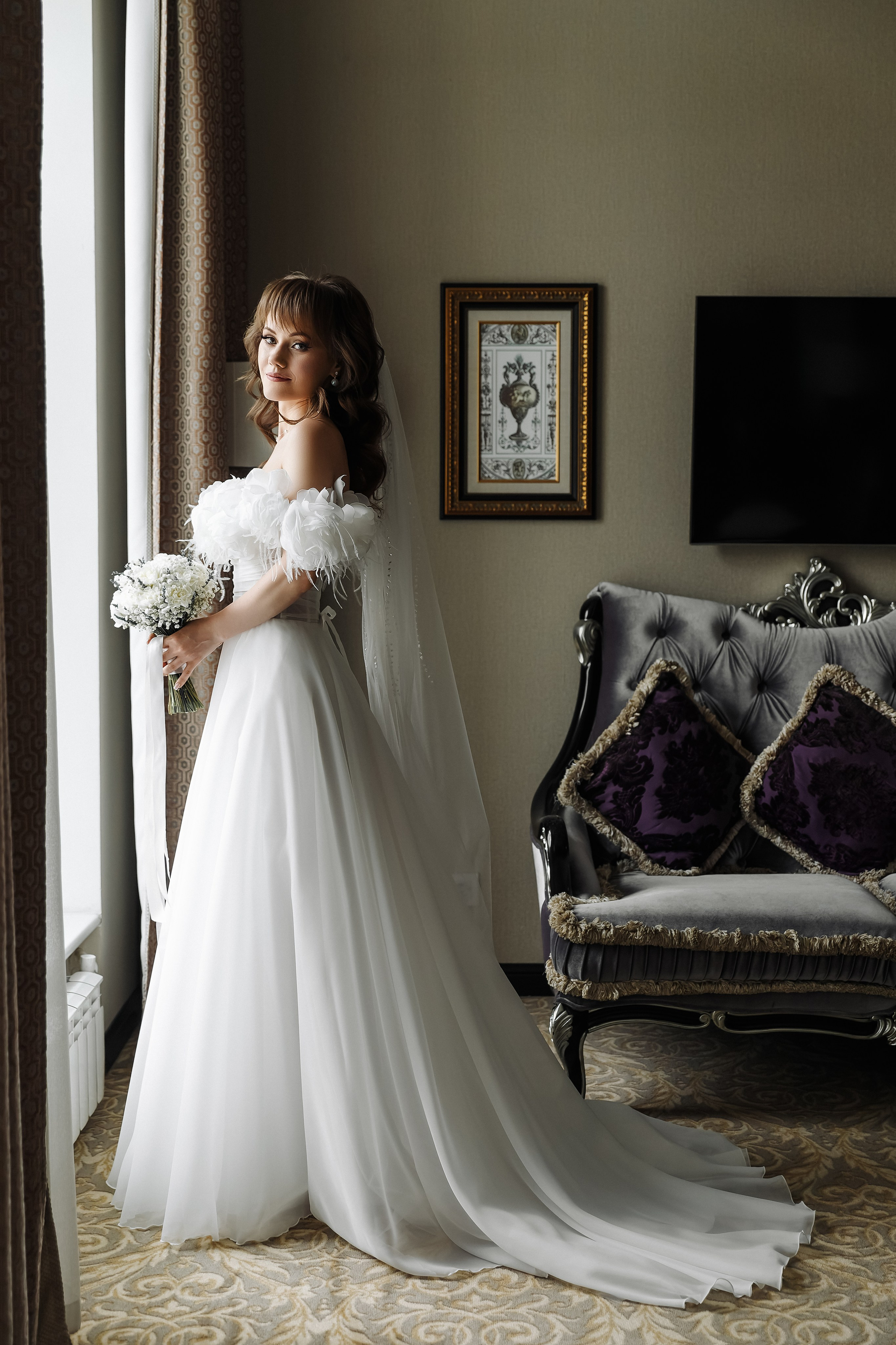 Настя и Женя — свадебная съемка. Свадебный и портретный фотограф в Санкт-Петербурге Анна Демьянова