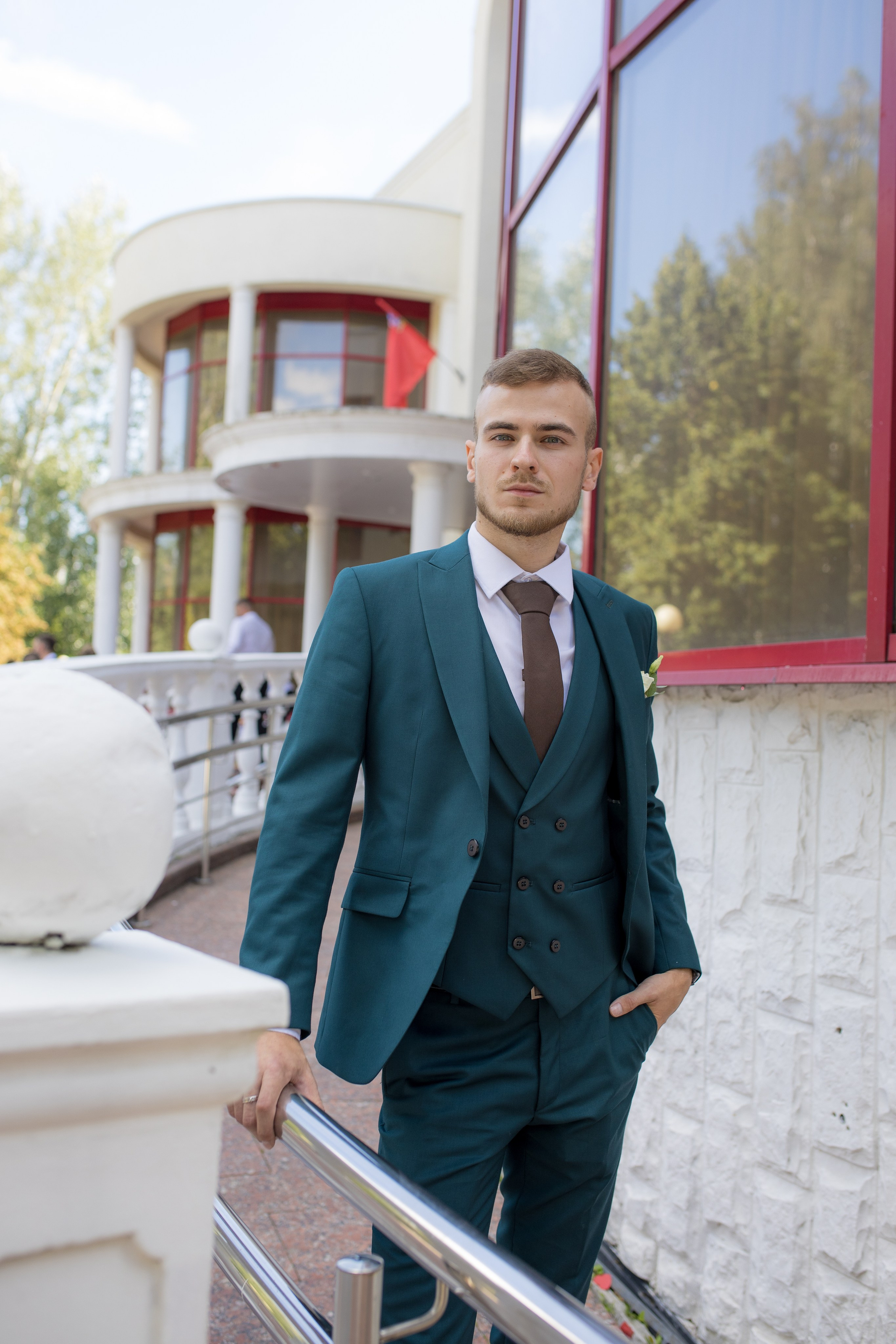 Свадебная фотосессия Екатерины и Ивана. Фотограф в Железнодорожном и Балашихе