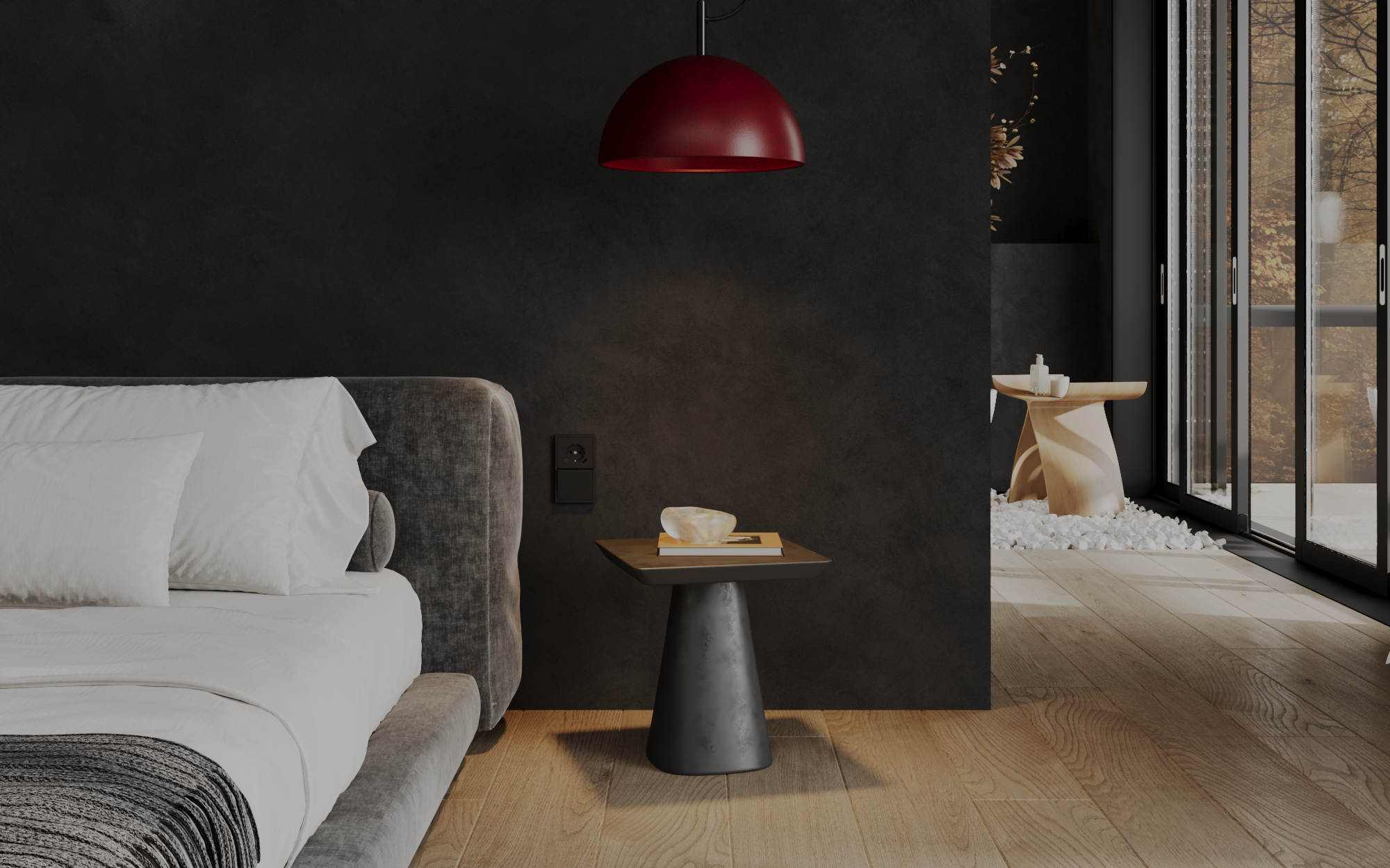 Black house. Чуткий 3D визуализатор Татьяна Дроздова