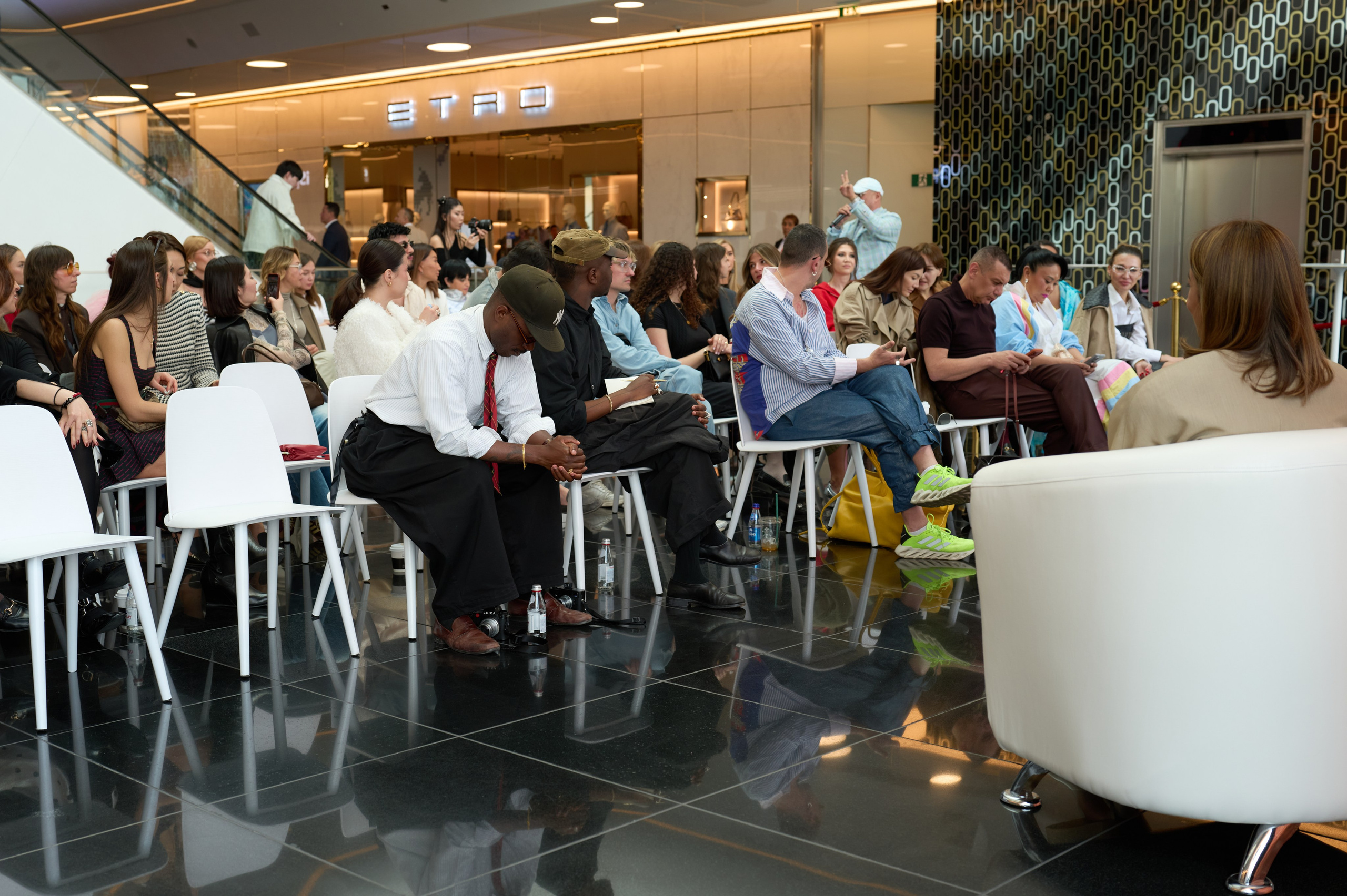 Public talk | Maison ARTC. Nadi Valiyeva | Fashion & Art Photographer