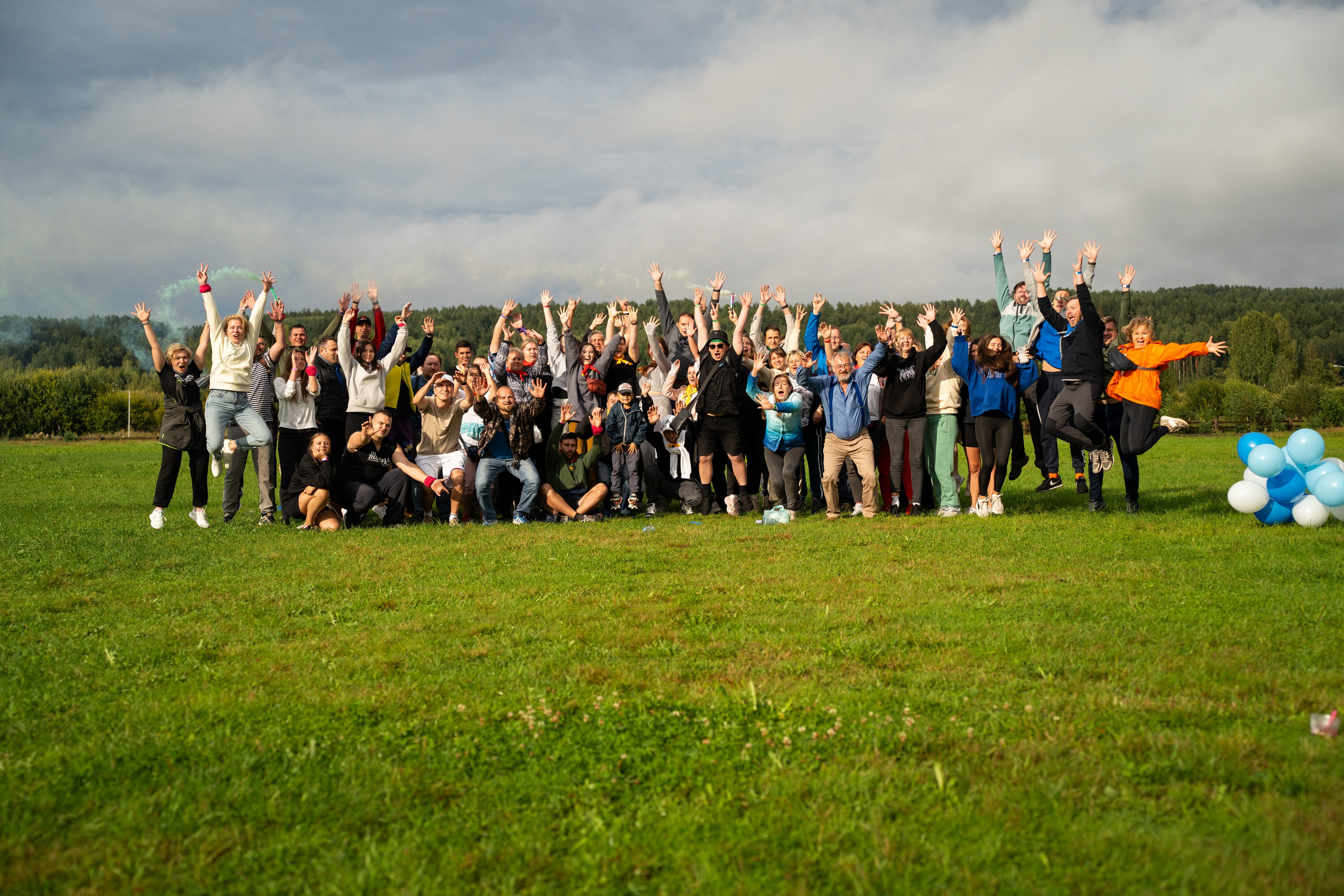 Фотосъёмка корпоратива СПб