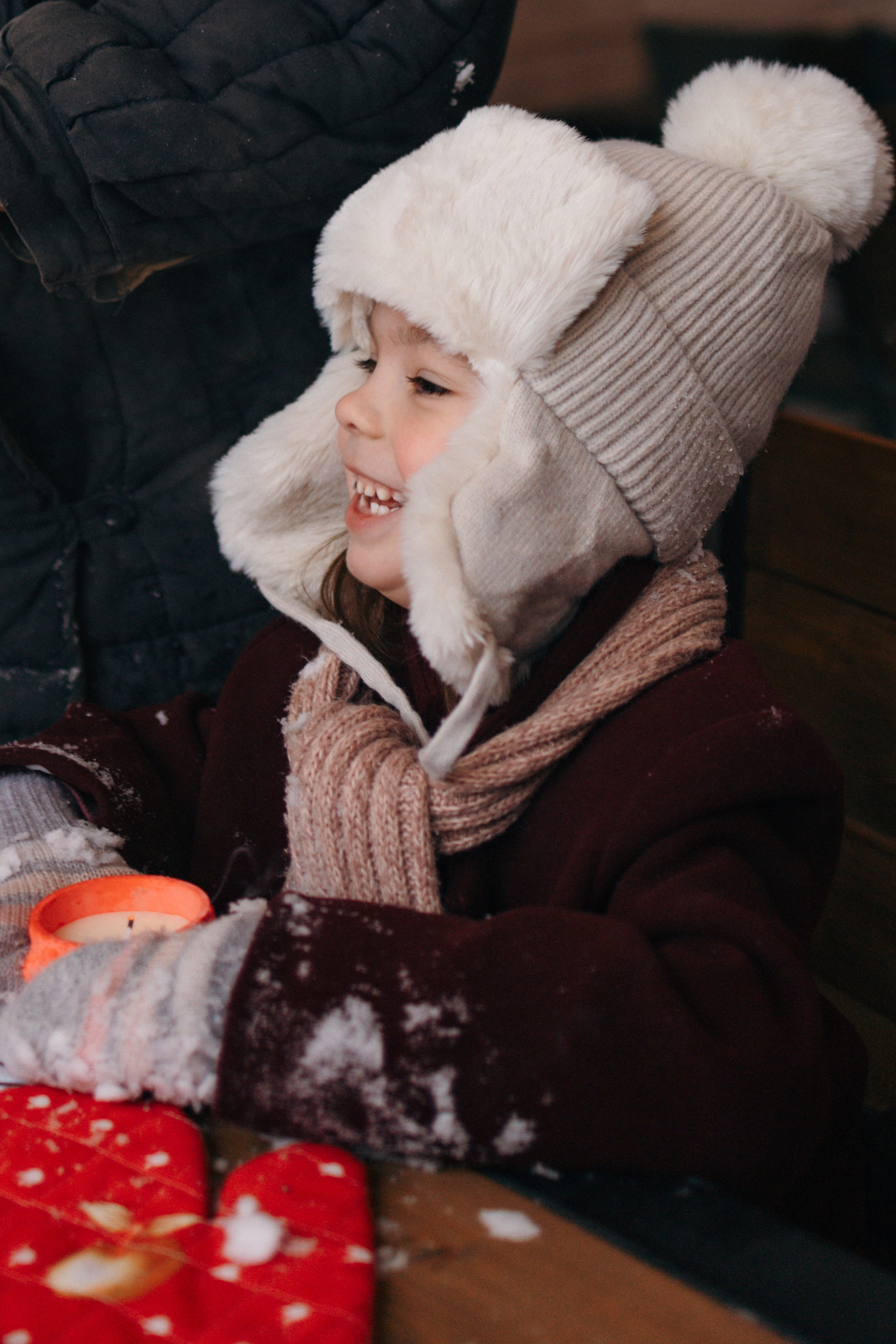 Зима в глэмпинге. Ваш фотограф