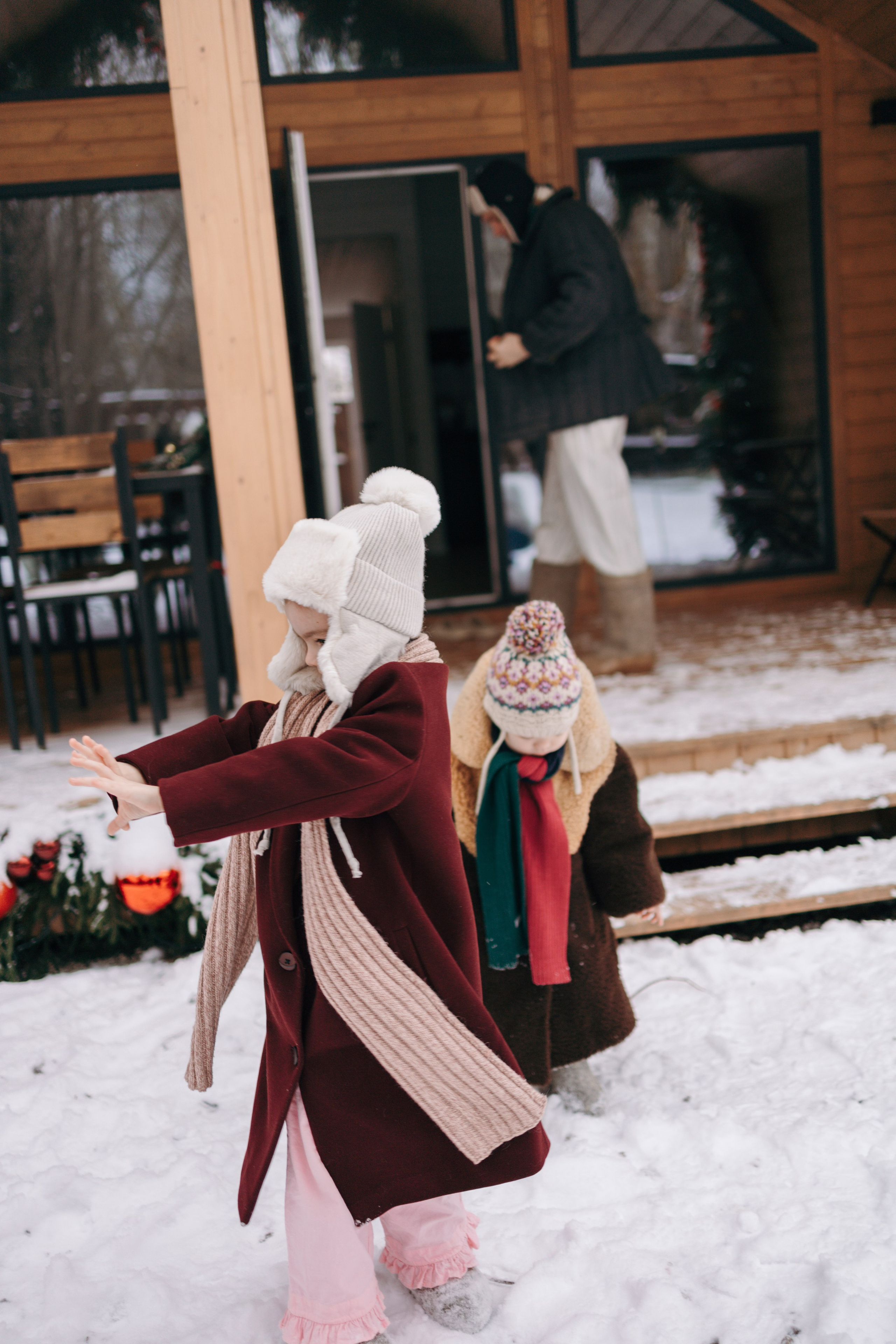 Зима в глэмпинге. Ваш фотограф