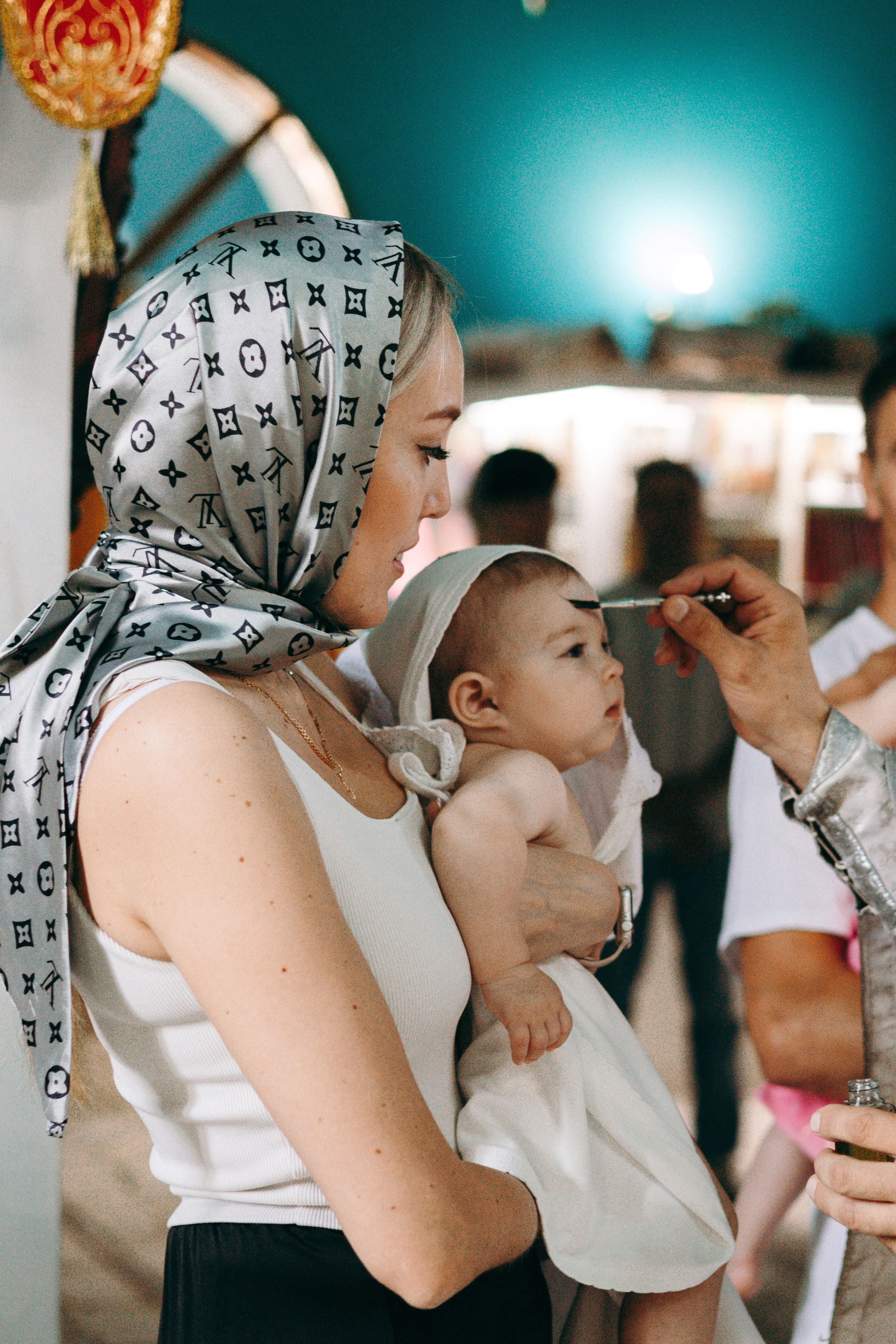 Таинство Крещения Виктории. Ваш фотограф