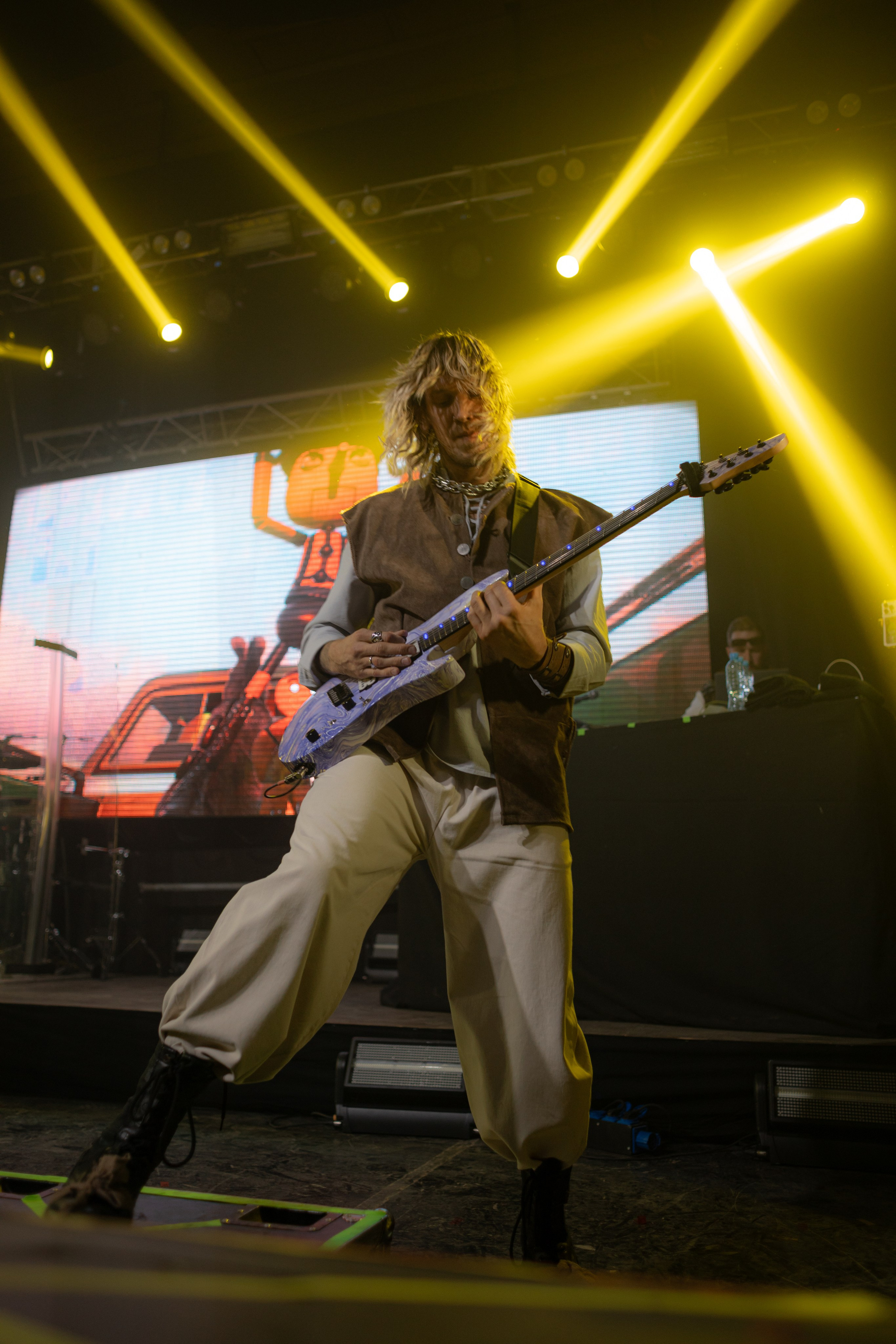 Концерт Sqwoz Bab в Перми – репортаж гитарист