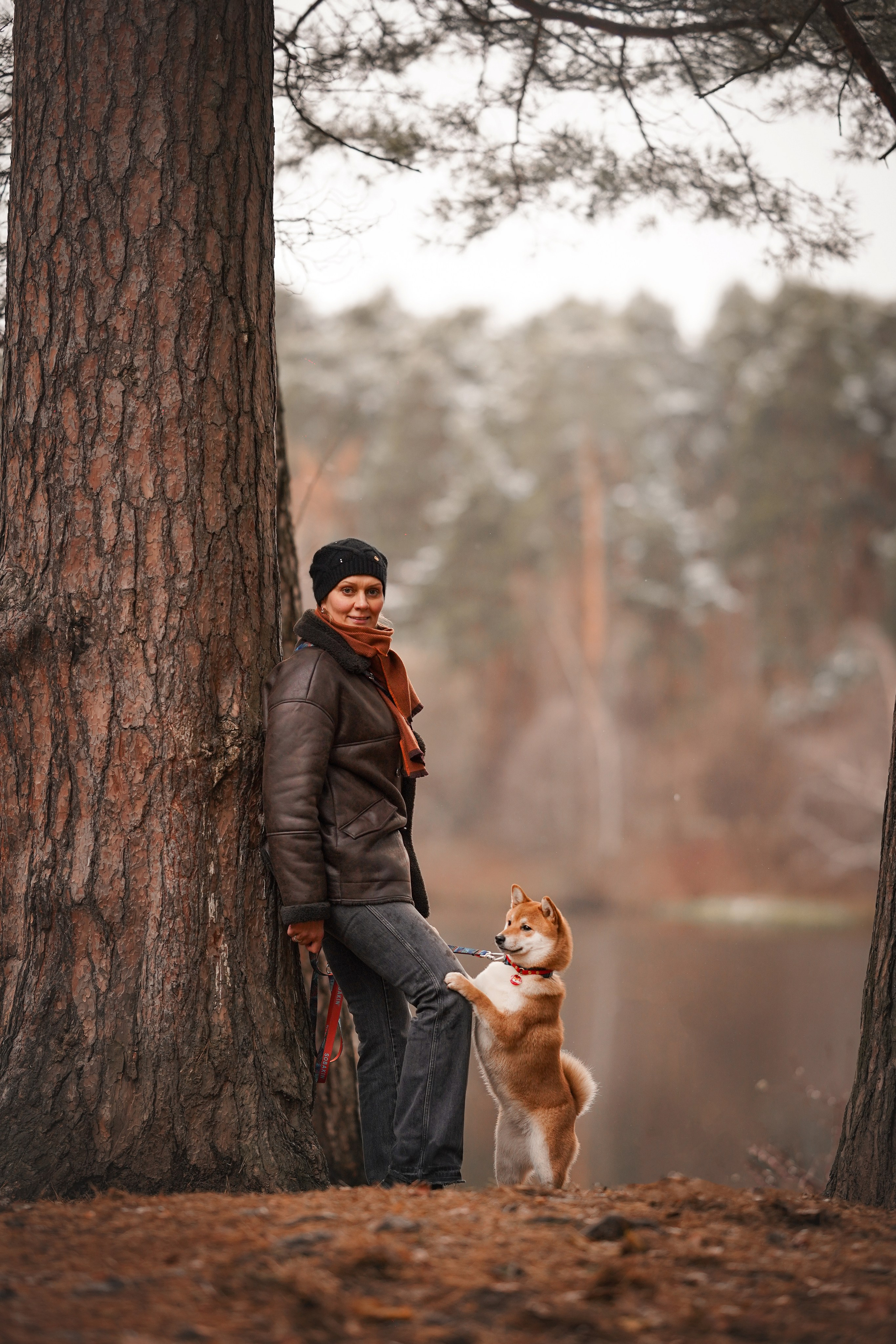 Алина и Юми. Фотограф-анималист в Санкт-Петербурге Яна Мартынова